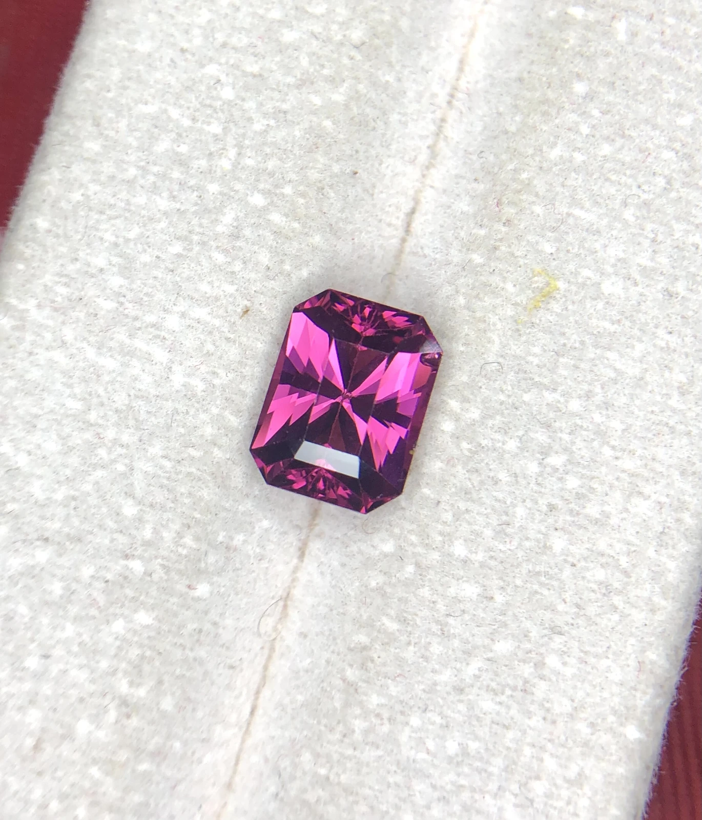 2.40ct Vivid Malaya Pink Garnet from Tanzania — view 2