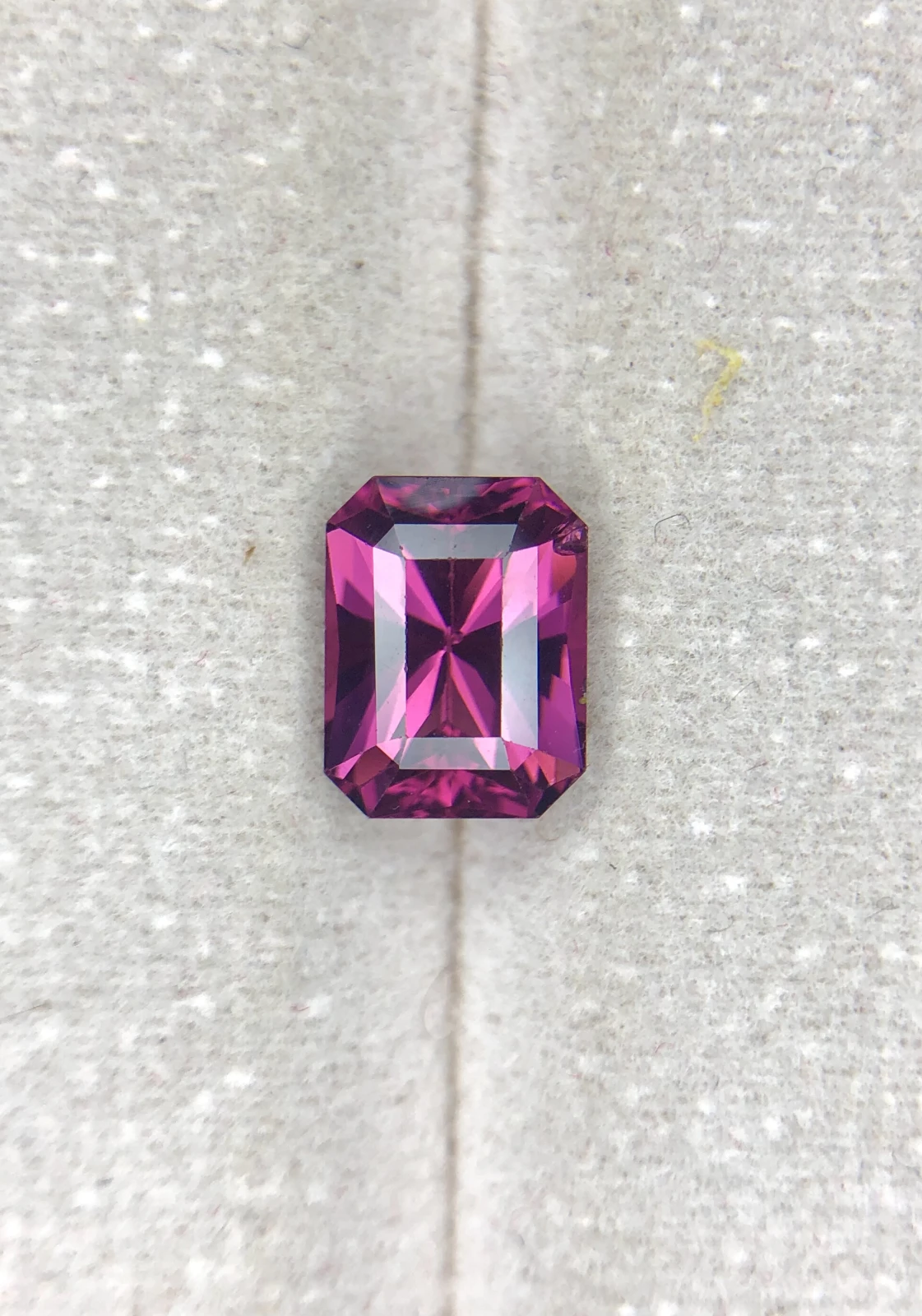 2.40ct Vivid Malaya Pink Garnet from Tanzania — view 1