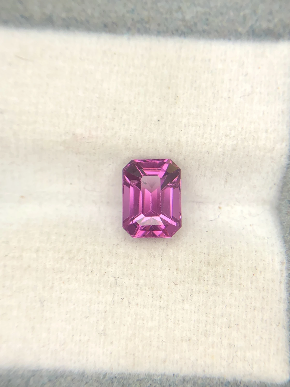 1.85ct Pink Malaya Garnet in Ascher Cut from Tanzania — view 2
