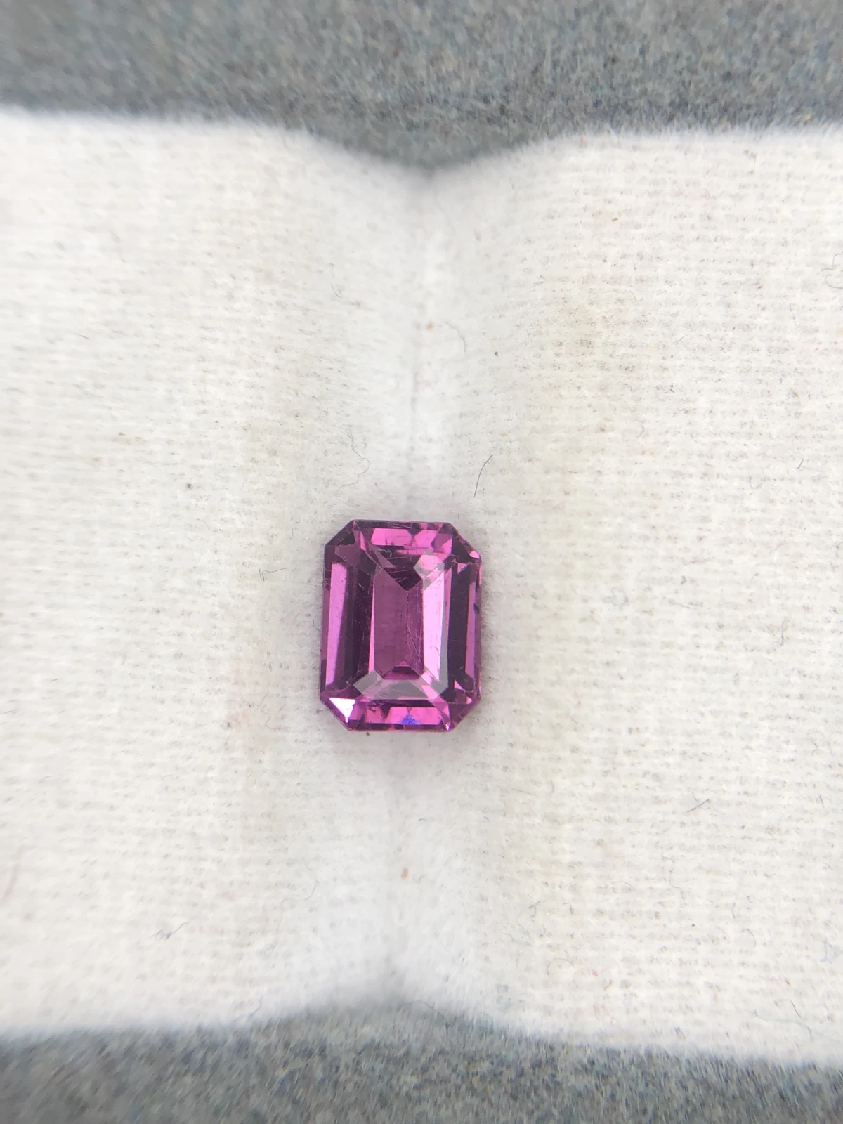 1.60ct Beautiful Pink Malaya Garnet from Tanzania — view 2