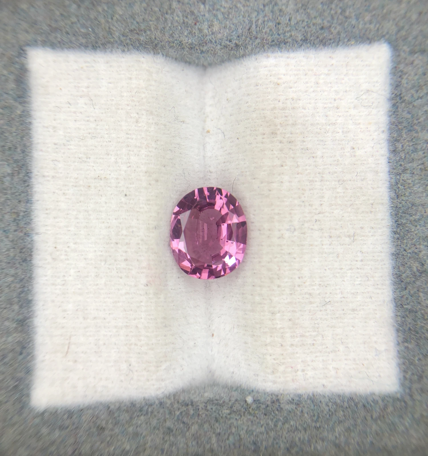 1.70ct Oval Cut Pink Spinel From Burma — view 2