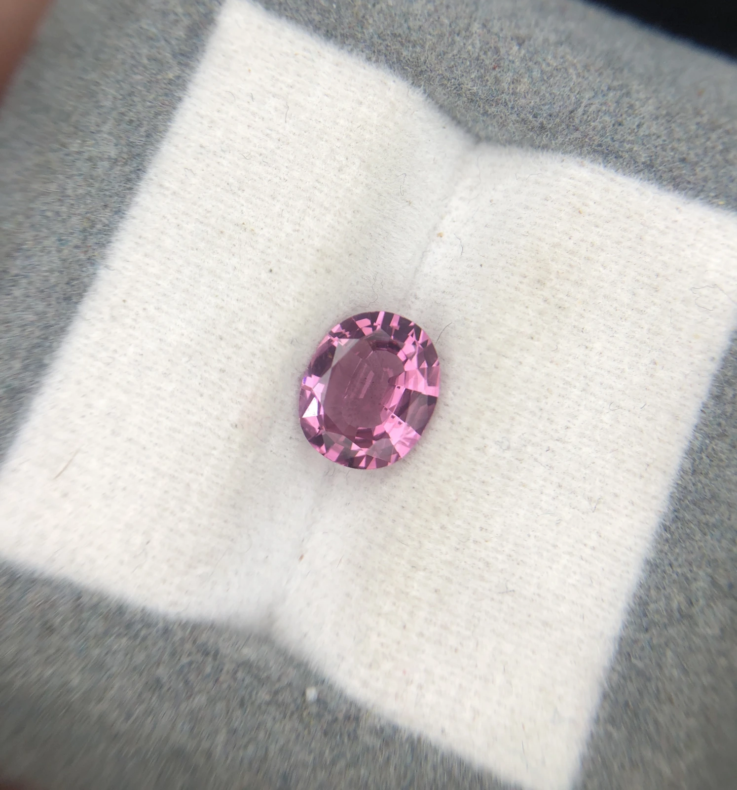 1.70ct Oval Cut Pink Spinel From Burma — view 3