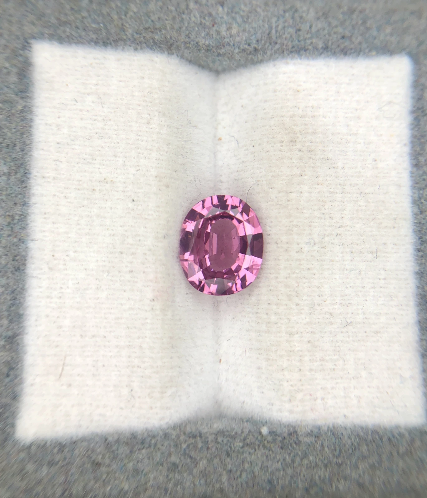 1.70ct Oval Cut Pink Spinel From Burma — view 1