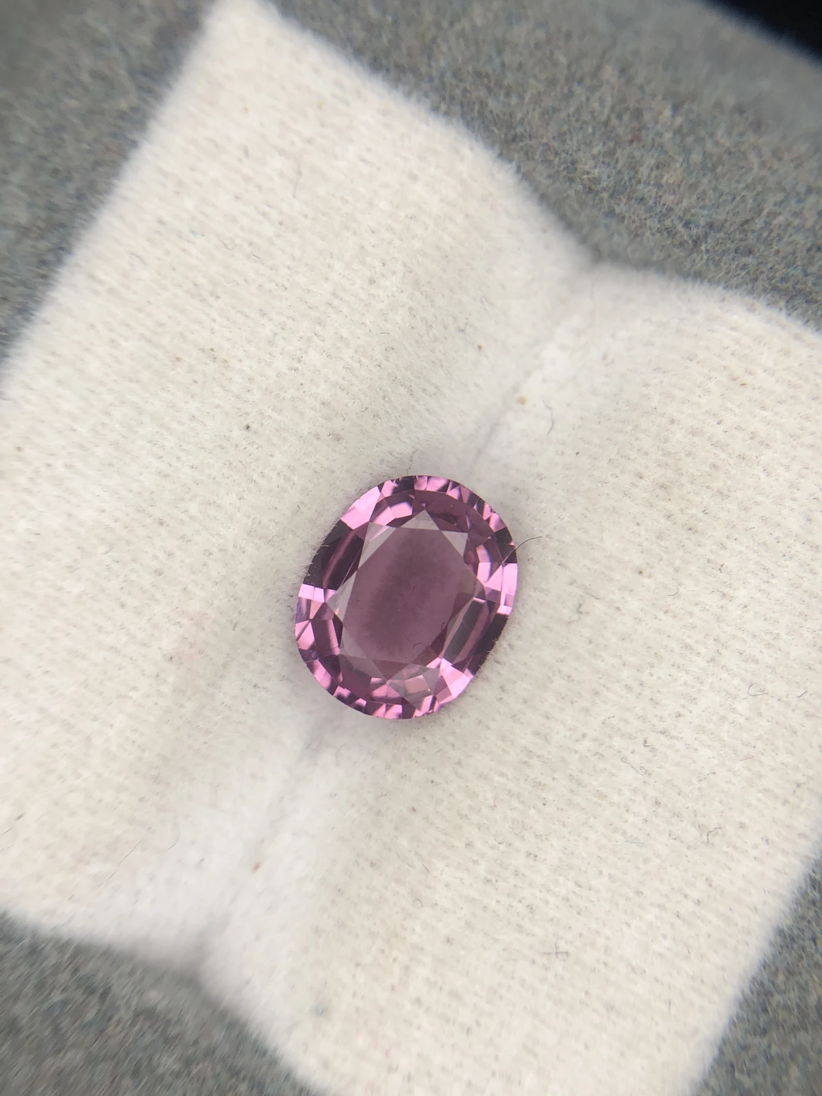 1.70ct Stunning Pink Spinel From Burma — view 3
