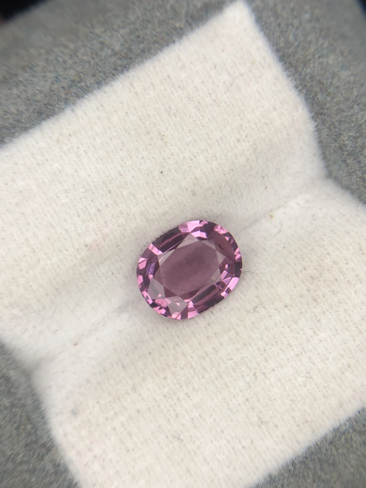 1.70ct Stunning Pink Spinel From Burma — view 4