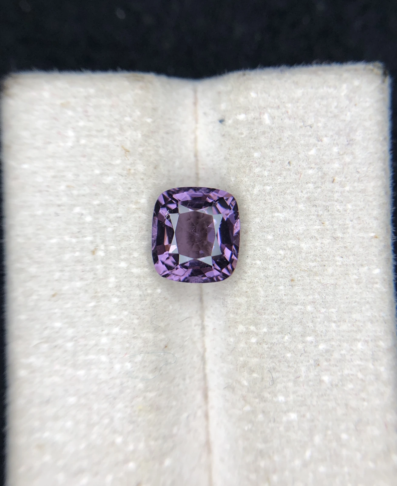 2.25ct Purple Spinel in Cushion Cut From Burma — view 2