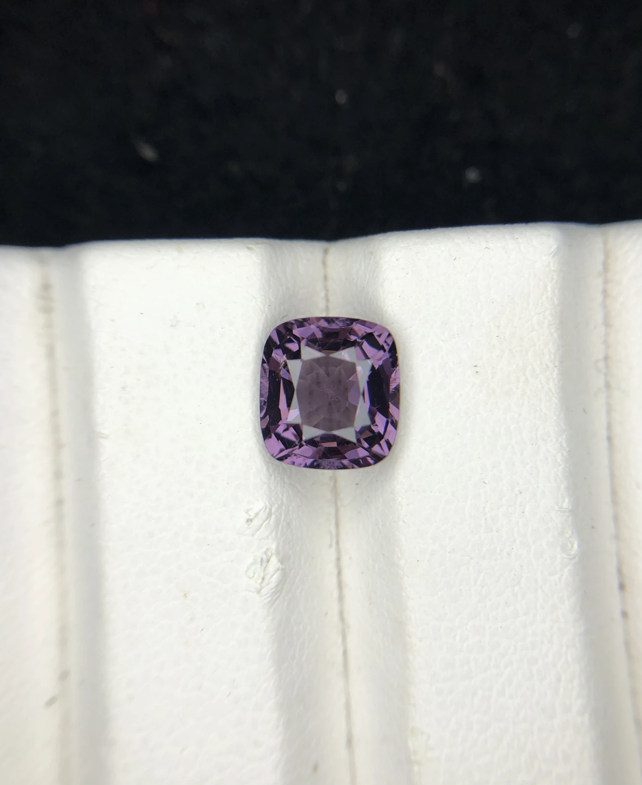 2.25ct Purple Spinel in Cushion Cut From Burma — view 3