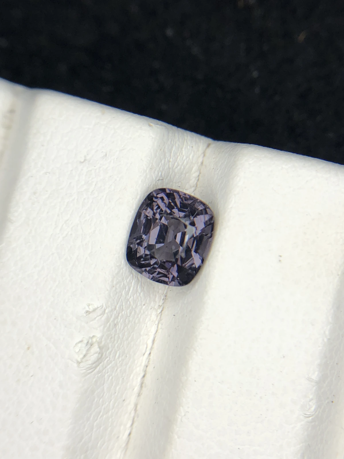 1.45ct Purple Spinel in Cushion Cut From Burma — view 2