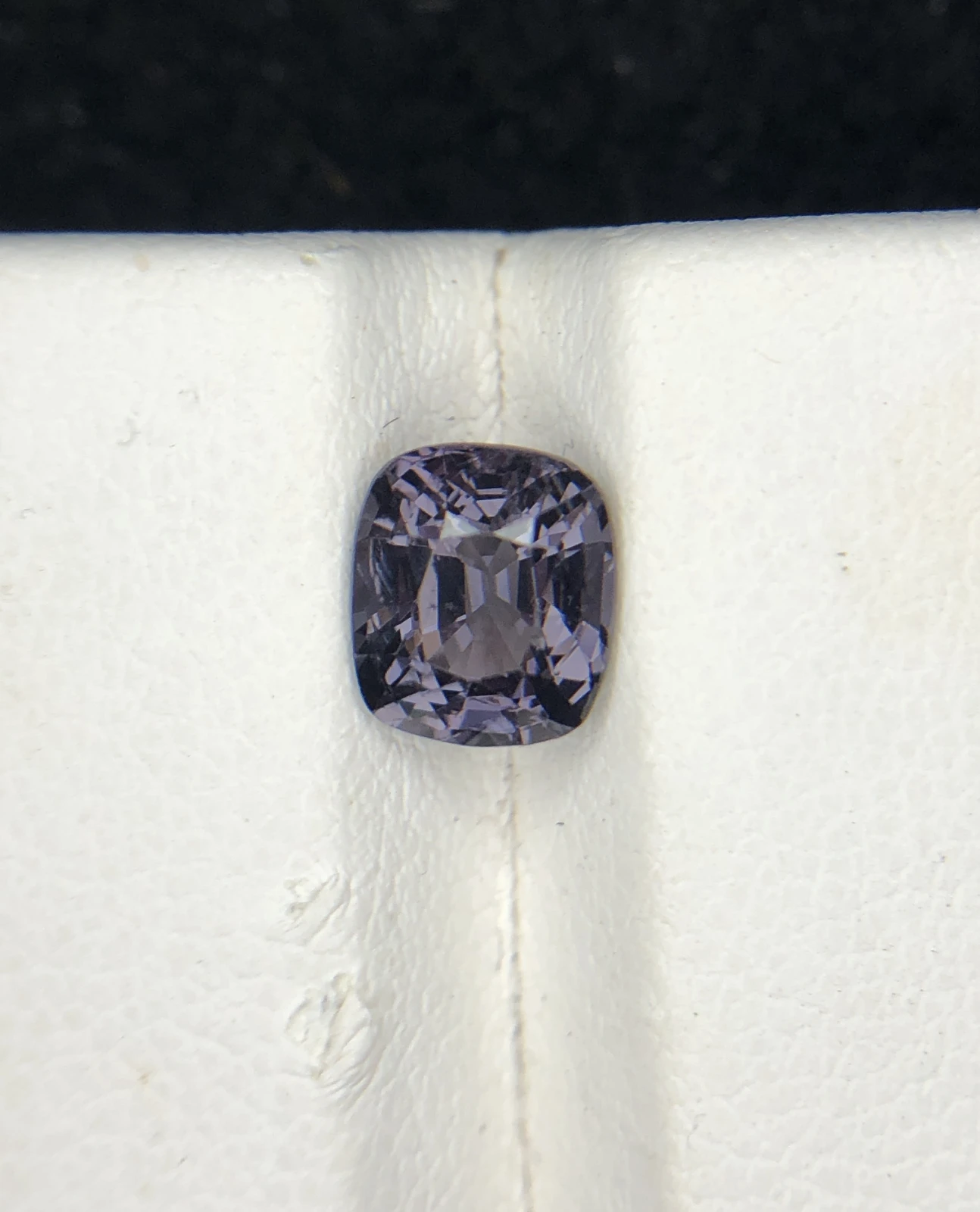 1.45ct Purple Spinel in Cushion Cut From Burma — view 1