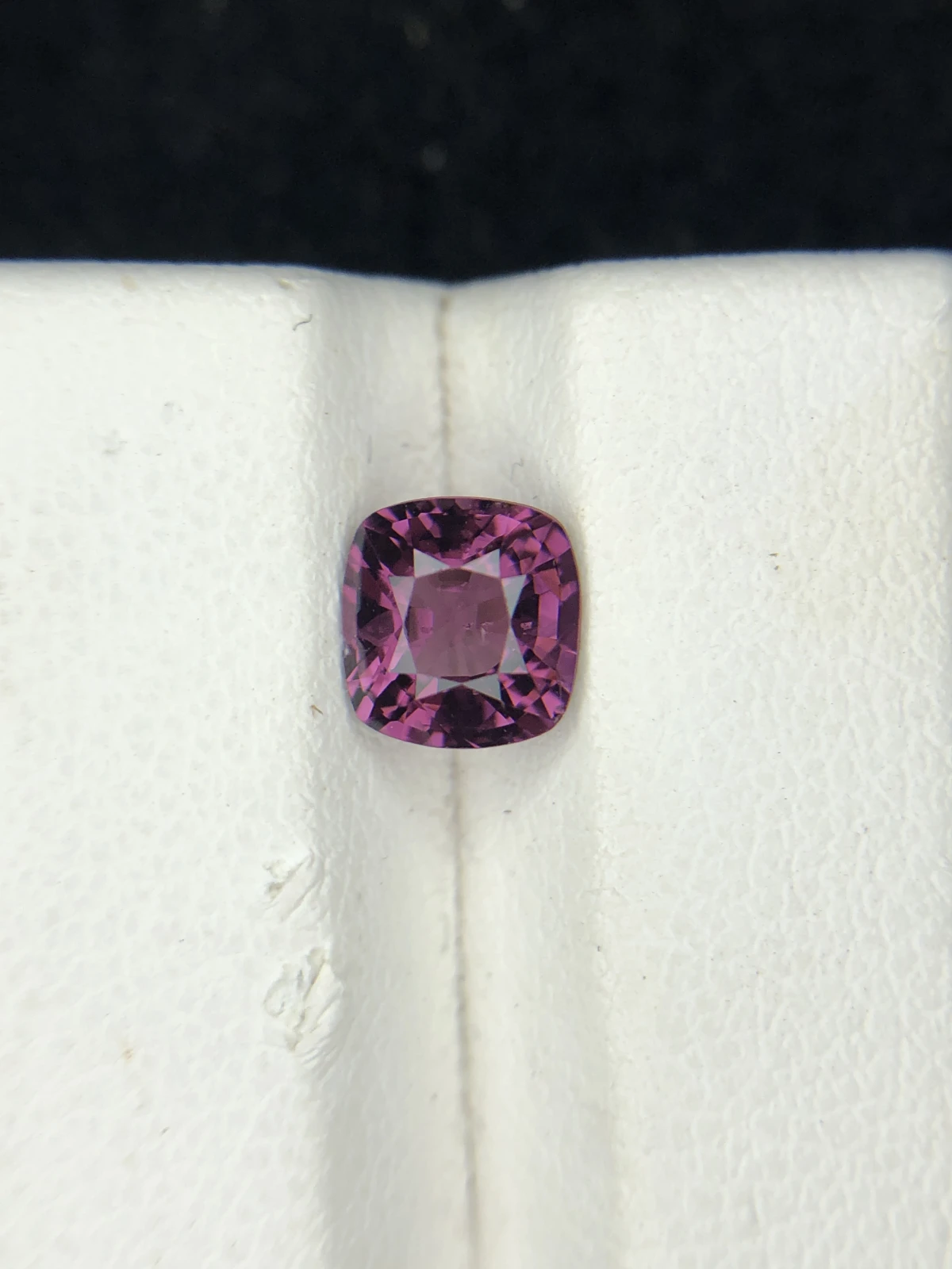 1.10ct Hot Pink Spinel Square Cushion Cut From Burma — view 1