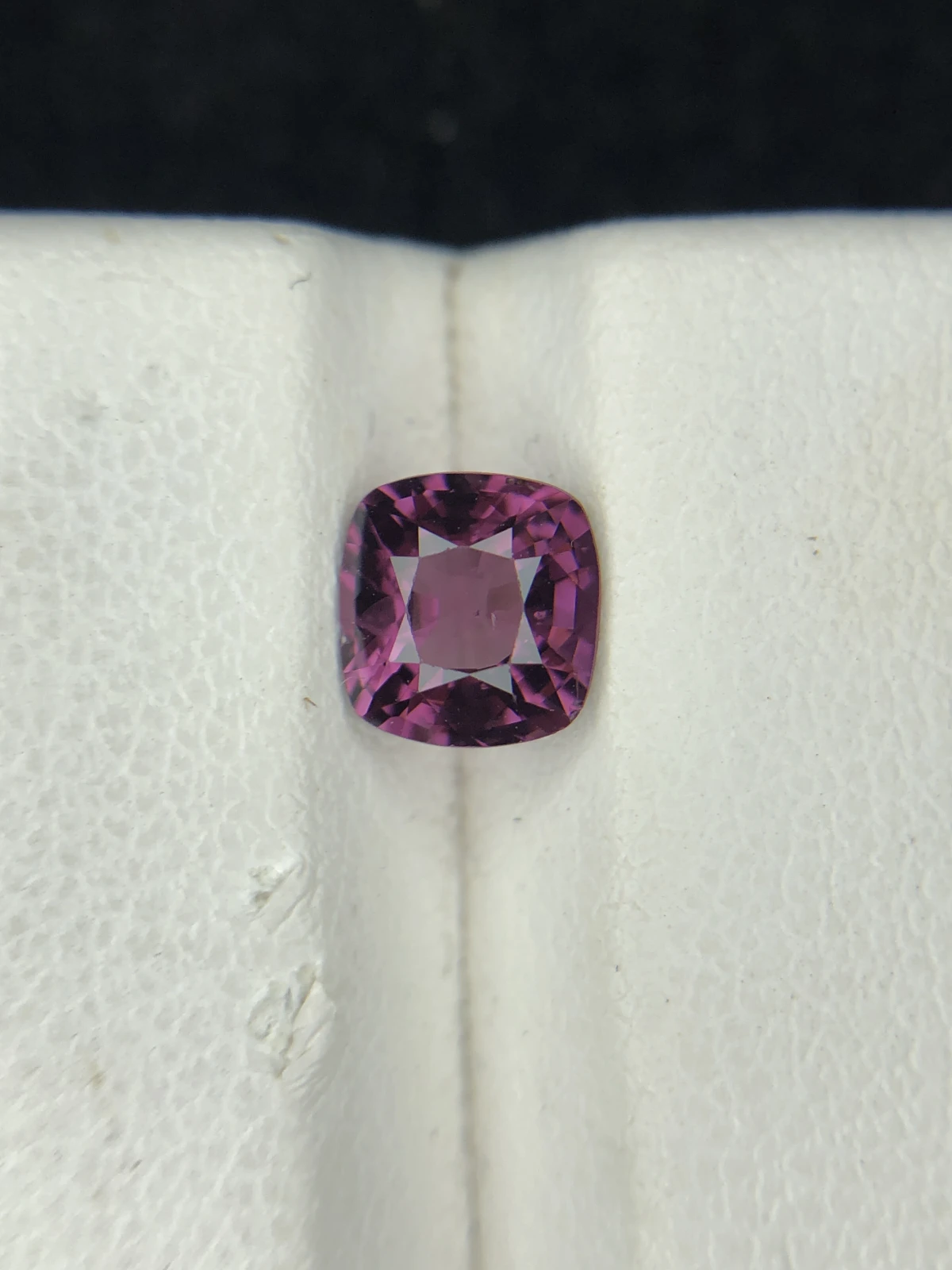 1.10ct Hot Pink Spinel Square Cushion Cut From Burma — view 2