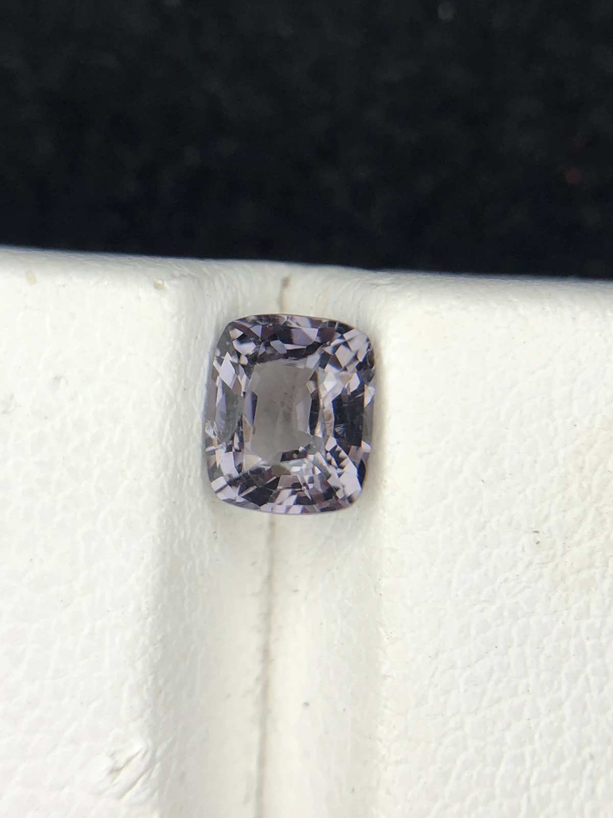 1.00ct Purple Grey Spinel From Burma — view 1