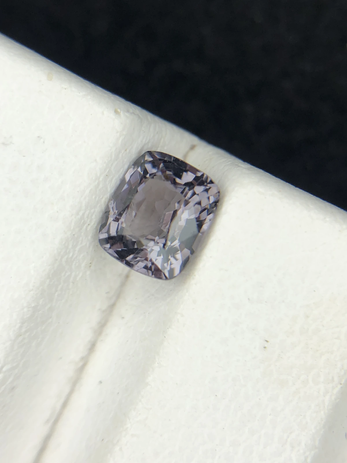 1.00ct Purple Grey Spinel From Burma — view 2