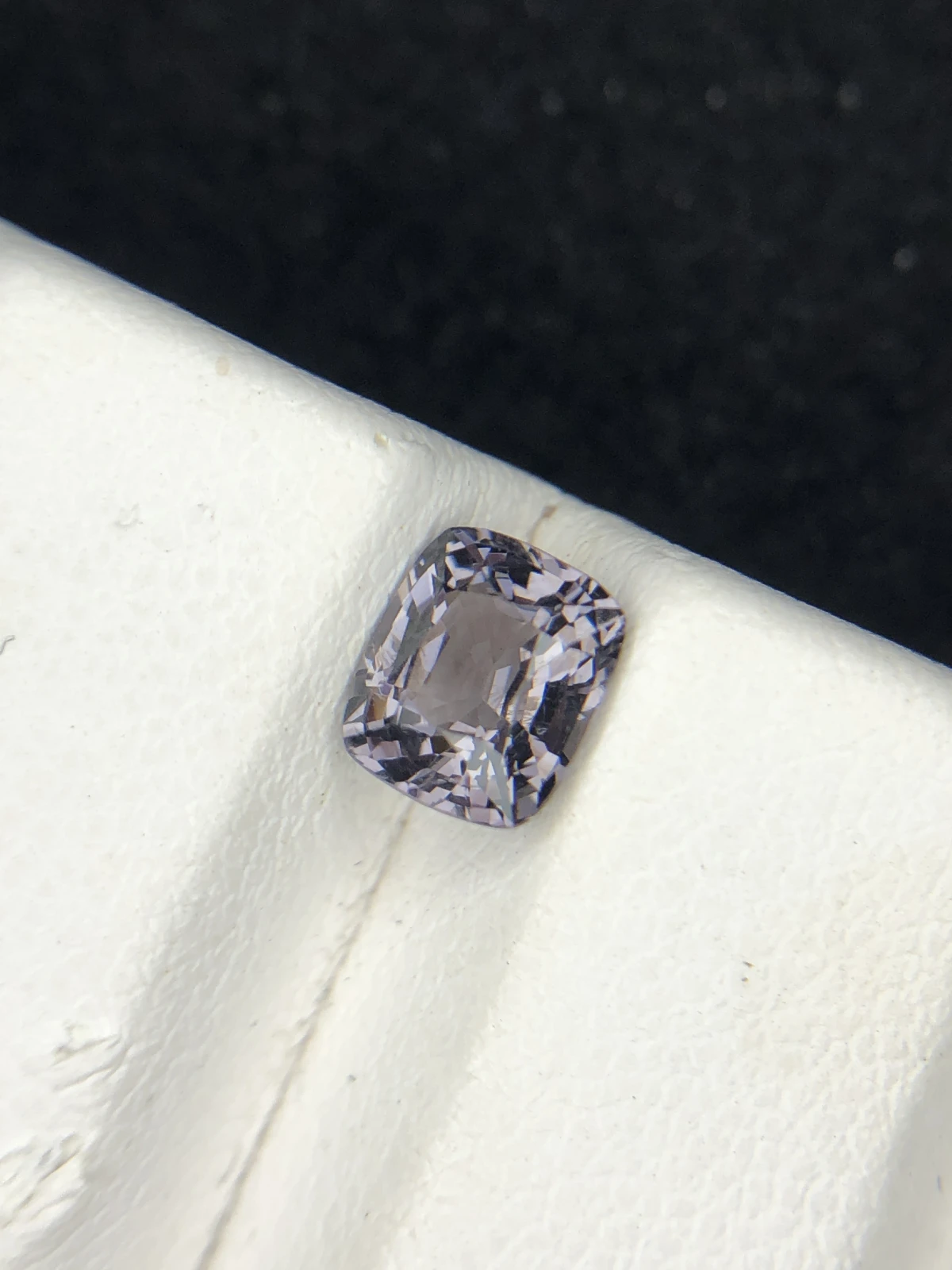 1.00ct Purple Grey Spinel From Burma — view 3