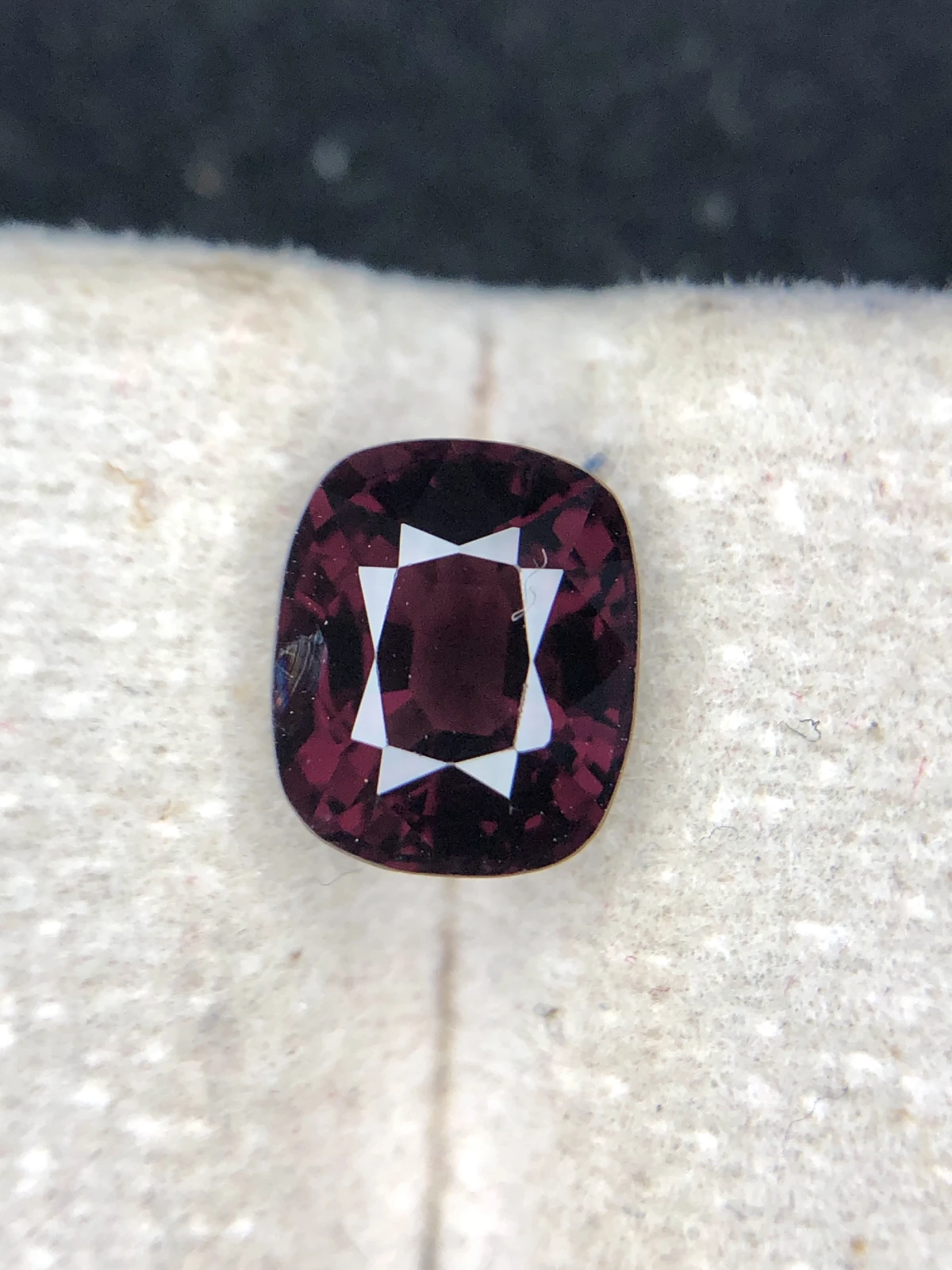 2.40ct Spinel Cushion Cut From Burma — view 1