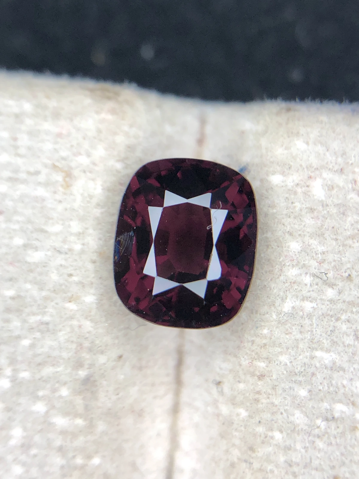 2.40ct Spinel Cushion Cut From Burma — view 2