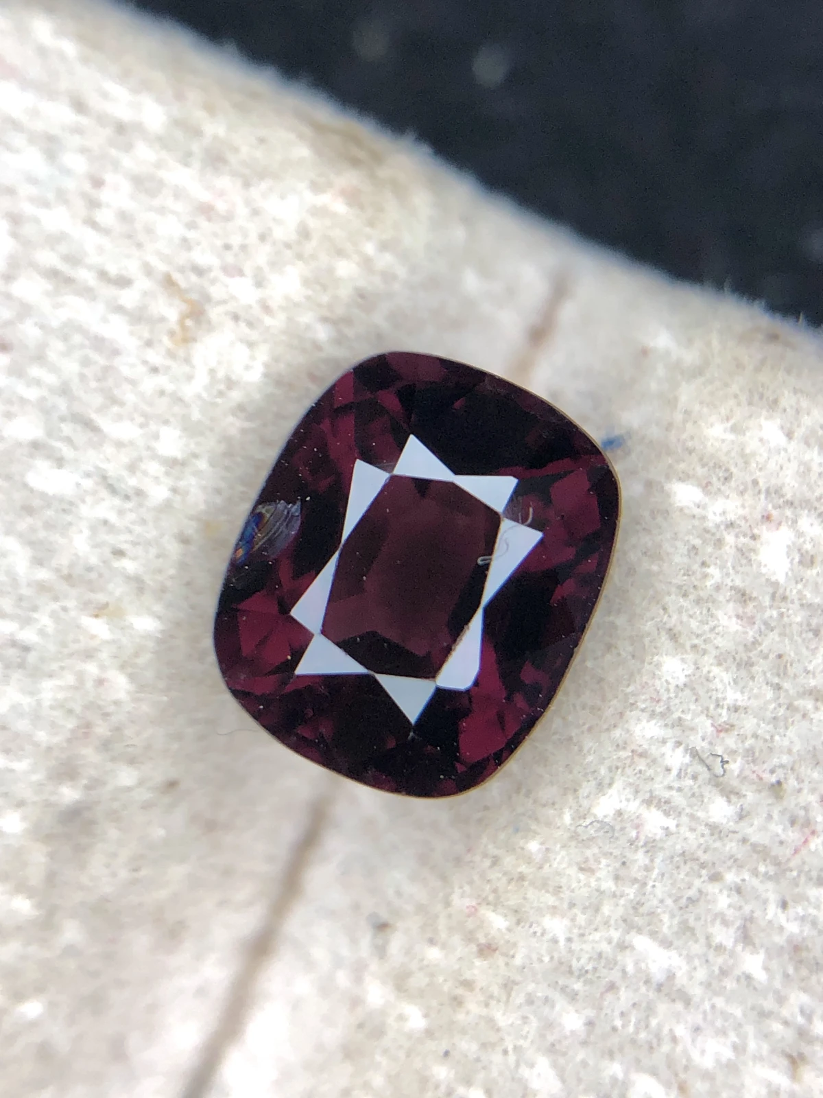 2.40ct Spinel Cushion Cut From Burma — view 3