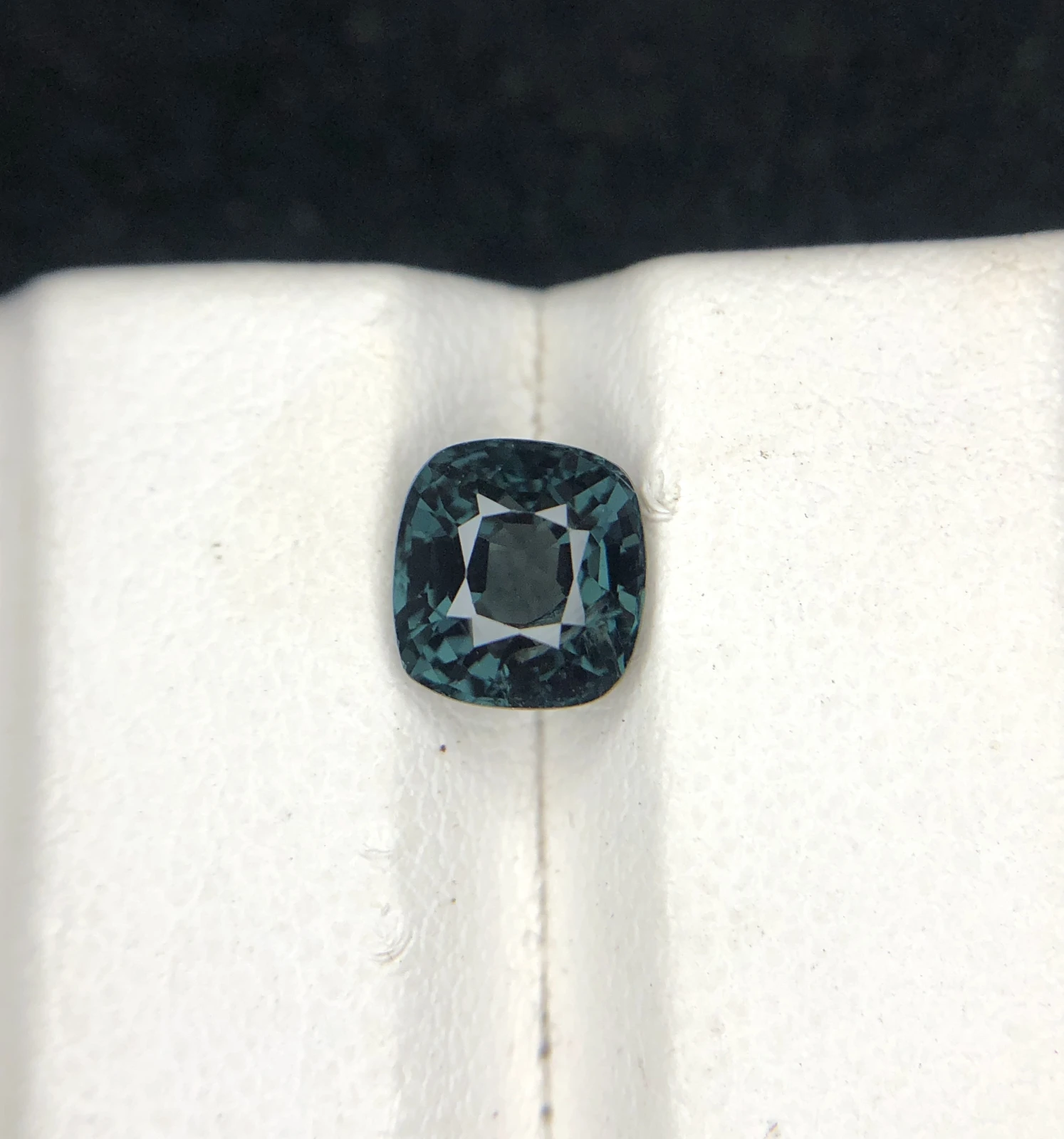 1.65ct Bluish Green Spinel From Burma — view 1