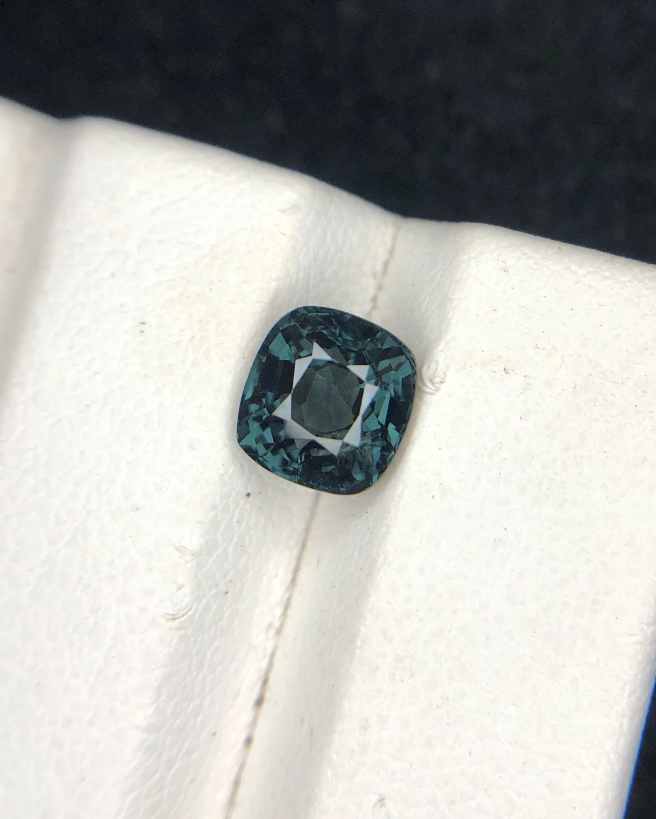 1.65ct Bluish Green Spinel From Burma — view 2