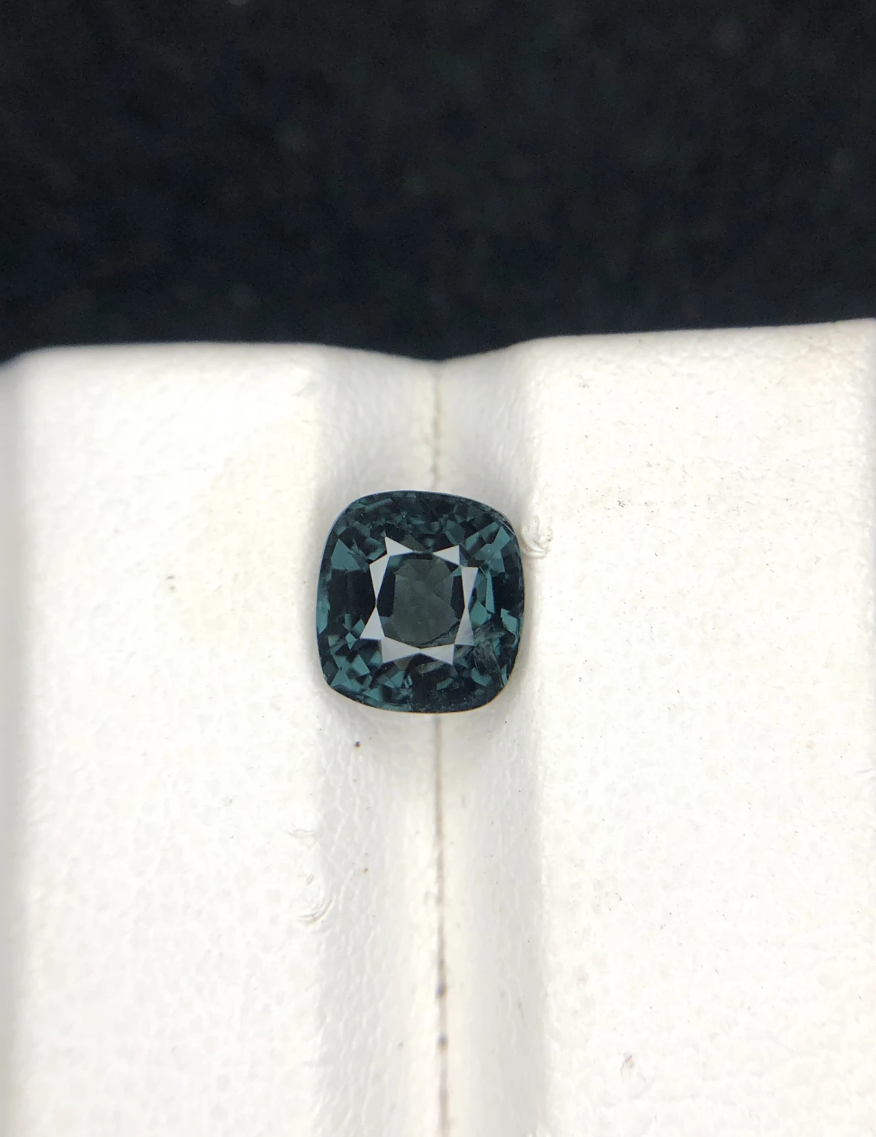 1.65ct Bluish Green Spinel From Burma — view 3