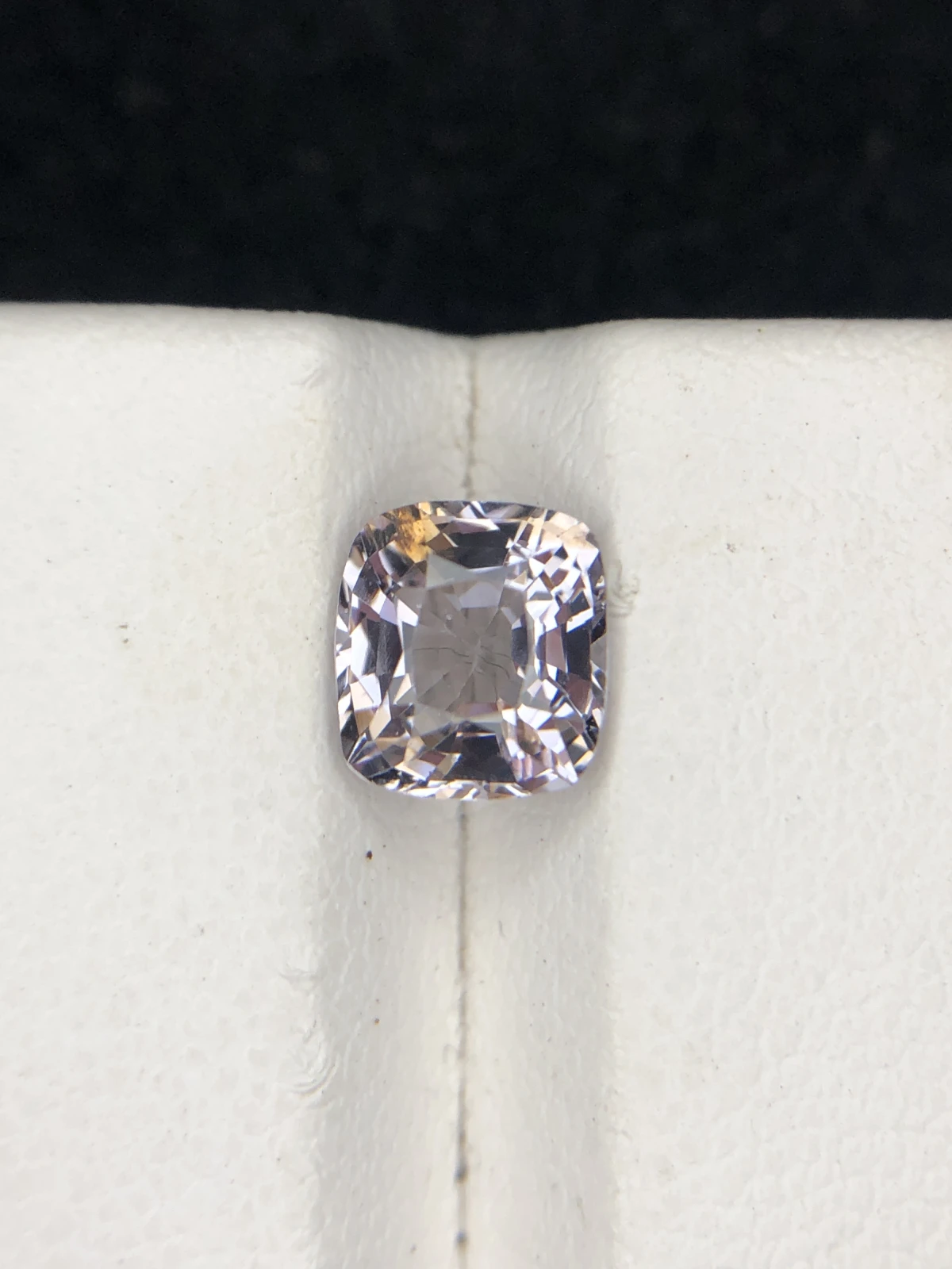 1.40ct Spinel  Square Step Cut From Burma — view 1