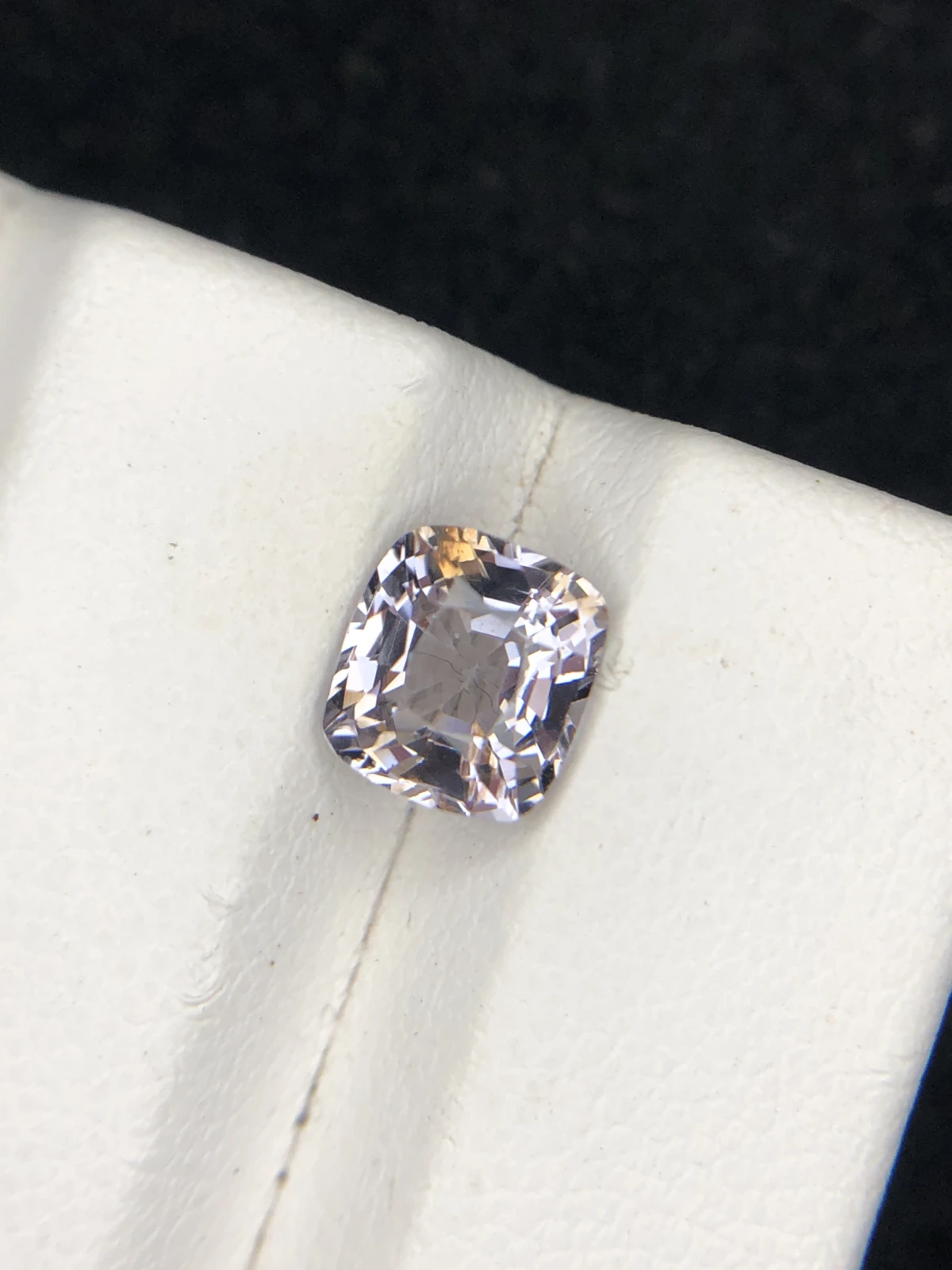 1.40ct Spinel  Square Step Cut From Burma — view 2