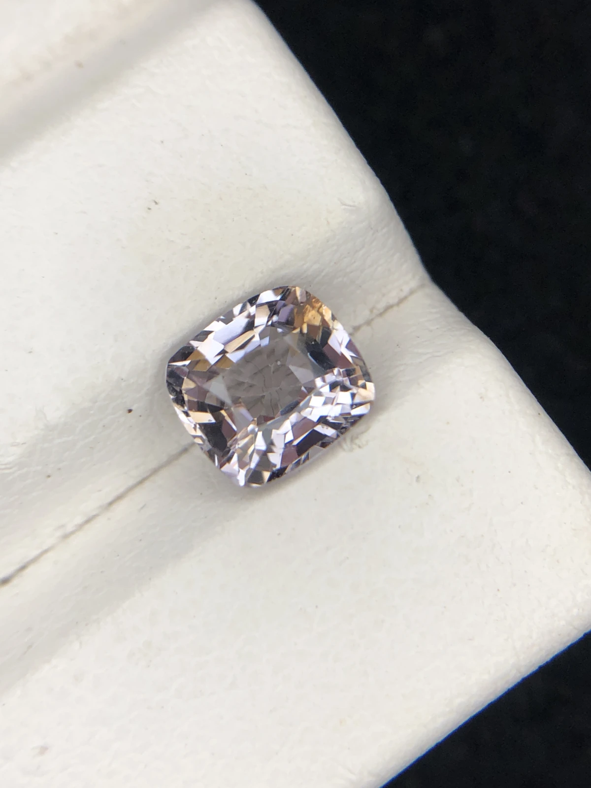 1.40ct Spinel  Square Step Cut From Burma — view 3