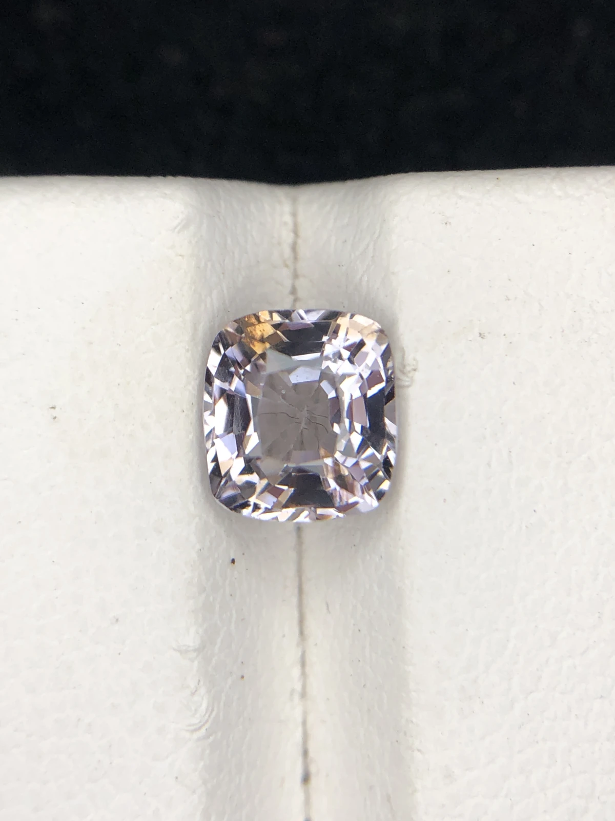 1.40ct Spinel  Square Step Cut From Burma — view 4