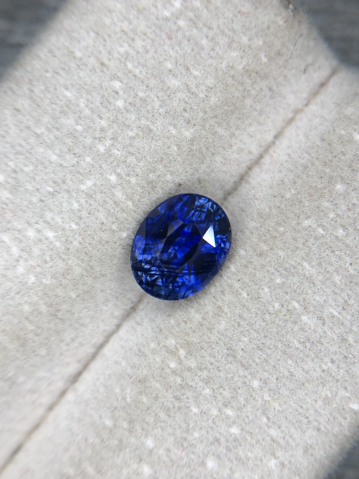 1.30ct Royal Blue Sapphire From Sri Lanka — view 2