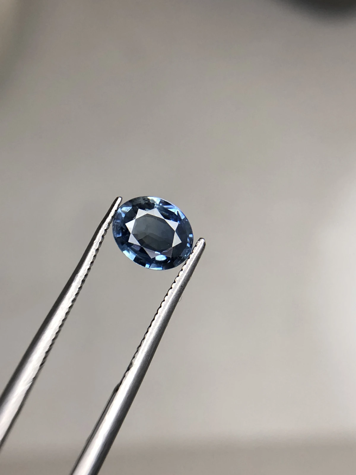 0.66 ct. Teal Sapphire From Sri Lanka — view 3