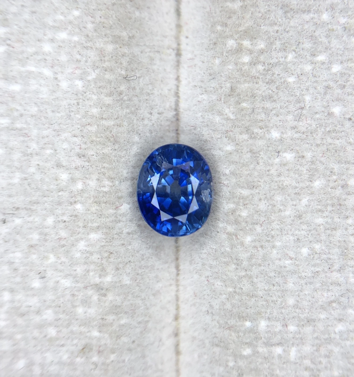 0.99ct Natural Blue Sapphire From Sri Lanka — view 2