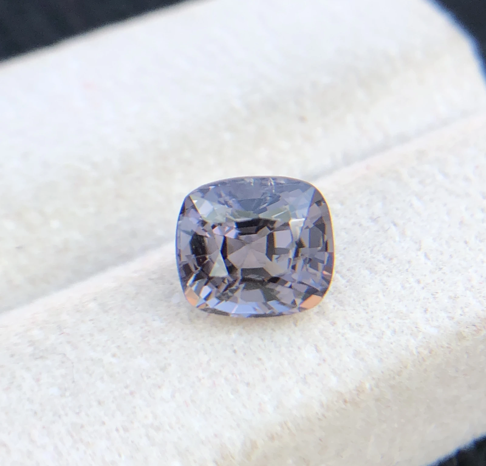 2.35ct Grey Spinel From Burma — view 1