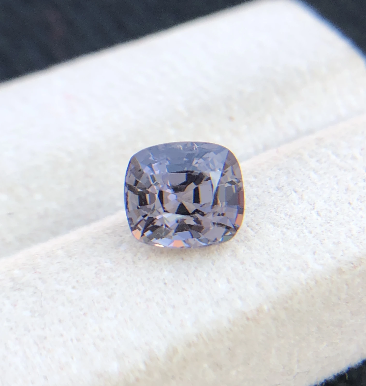 2.35ct Grey Spinel From Burma — view 2