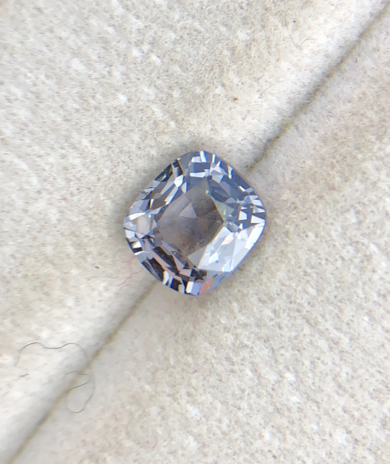 1.50ct Pastel Blue Spinel From Burma — view 3