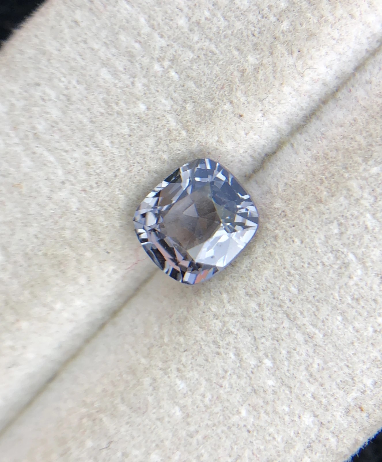 1.50ct Pastel Blue Spinel From Burma — view 4