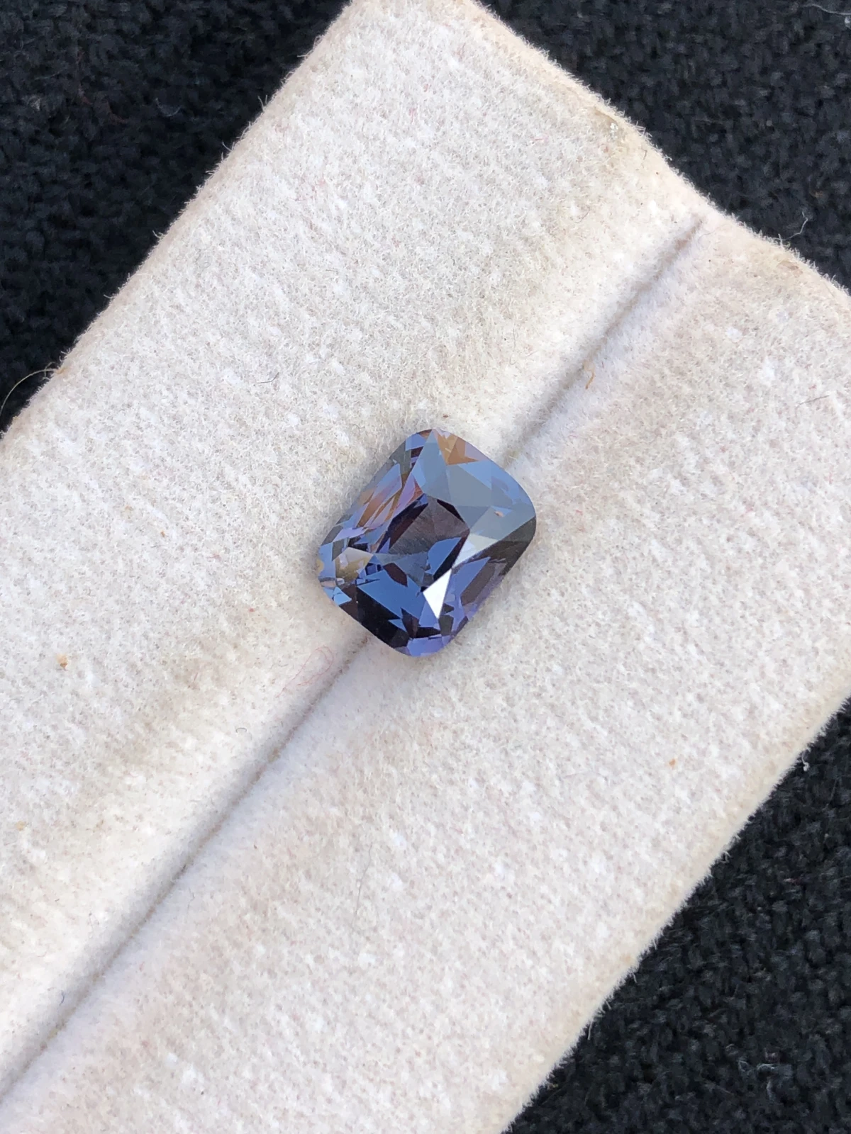 2.14ct Bluish Grey Spinel From Burma — view 1