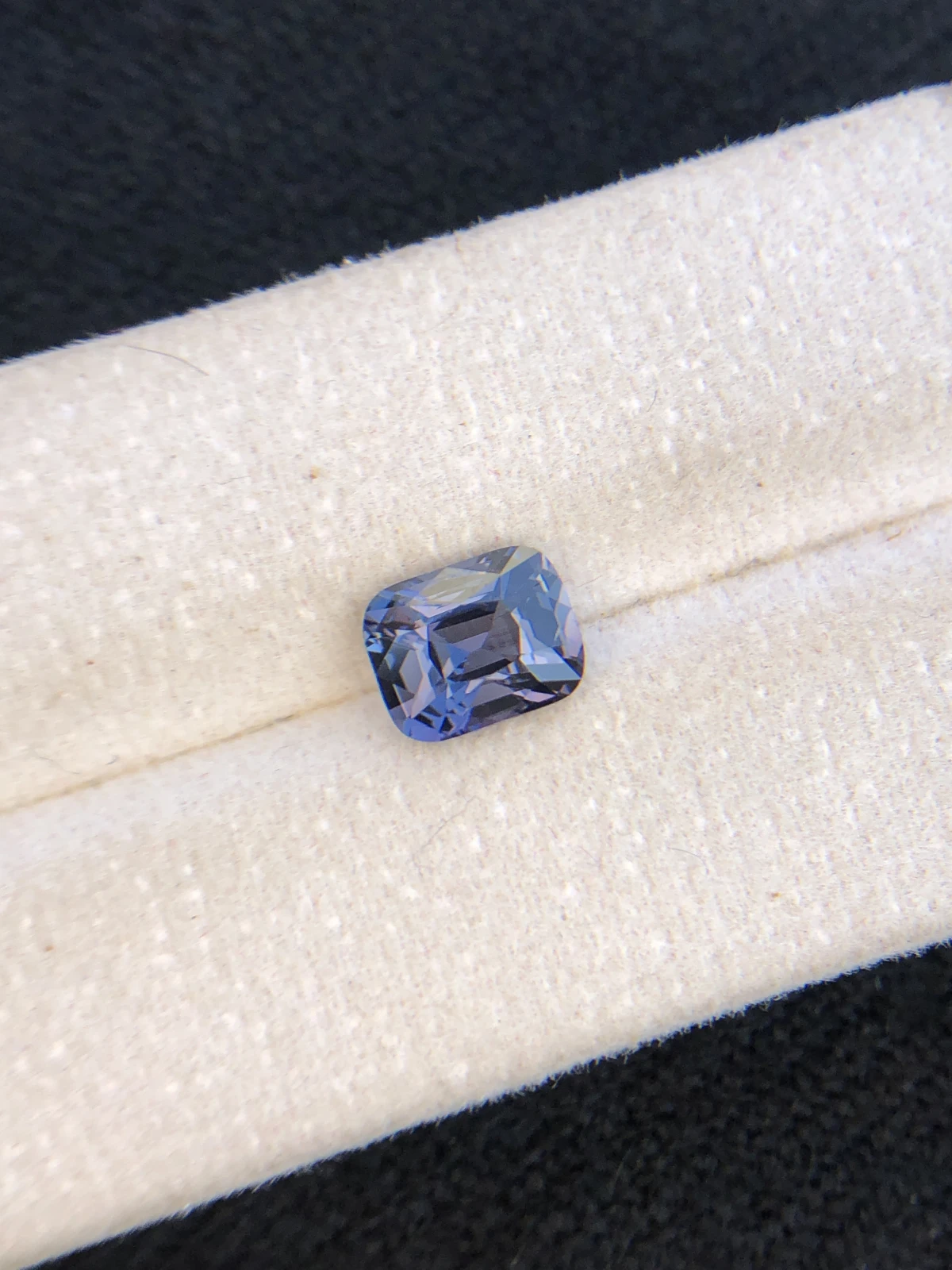 2.14ct Bluish Grey Spinel From Burma — view 2