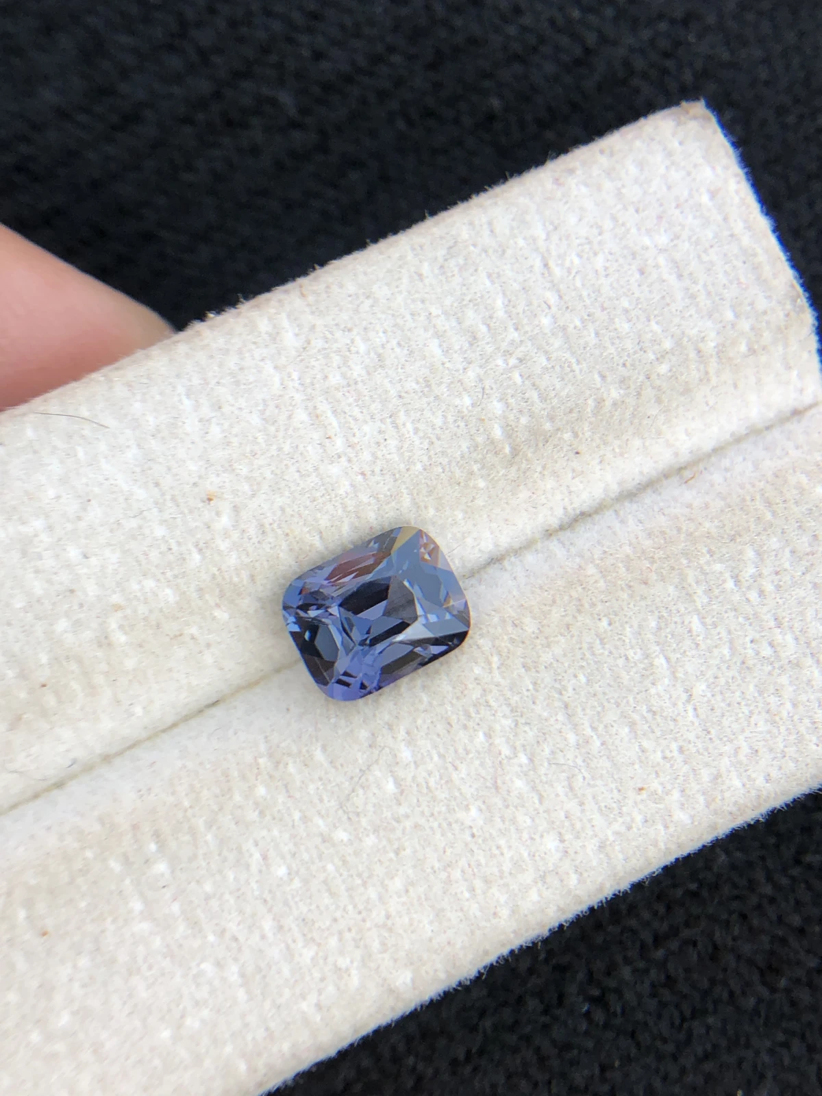 2.14ct Bluish Grey Spinel From Burma — view 3