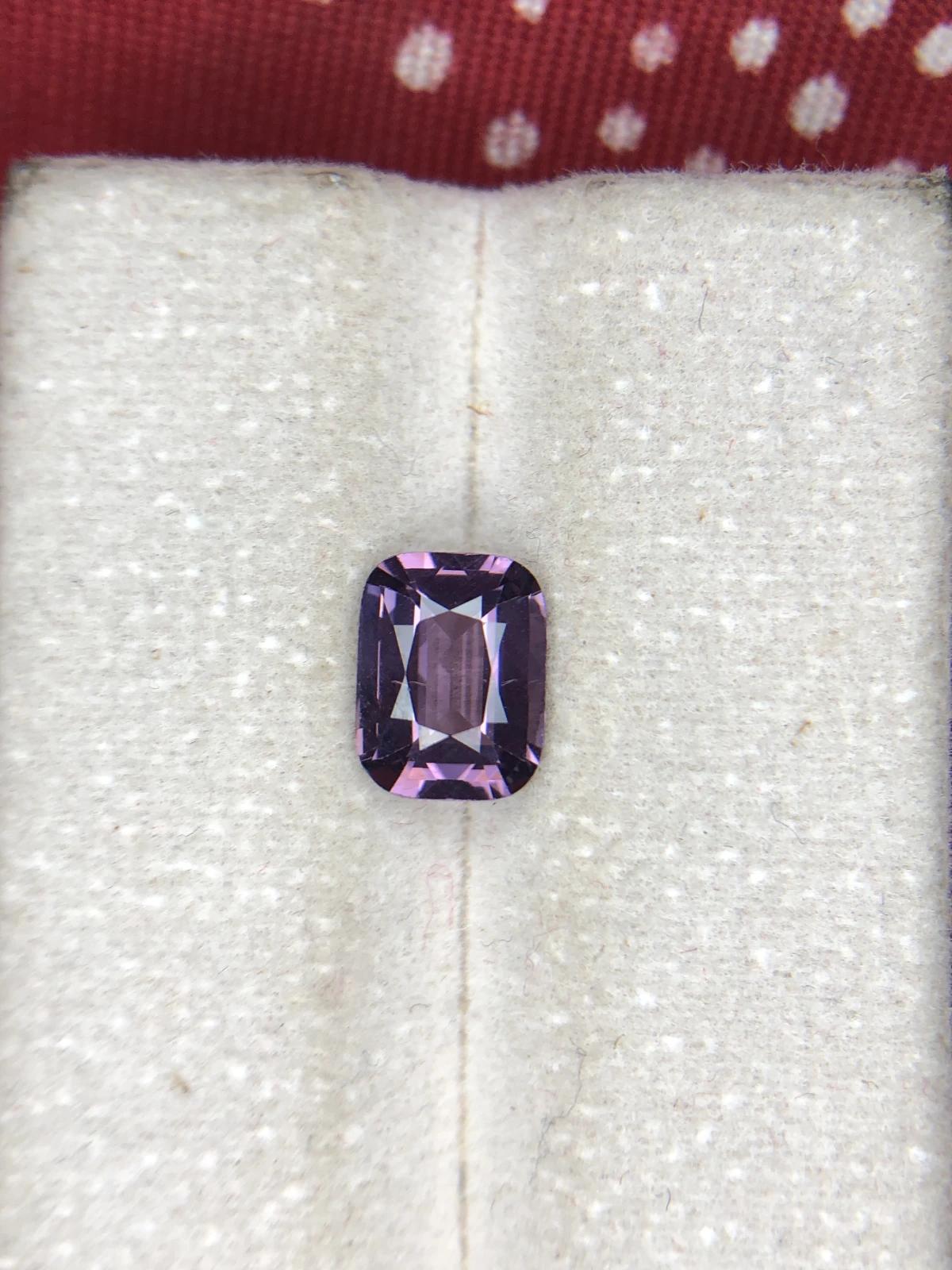 1.80 ct. Spinel in Cushion Cut From Burma — view 1