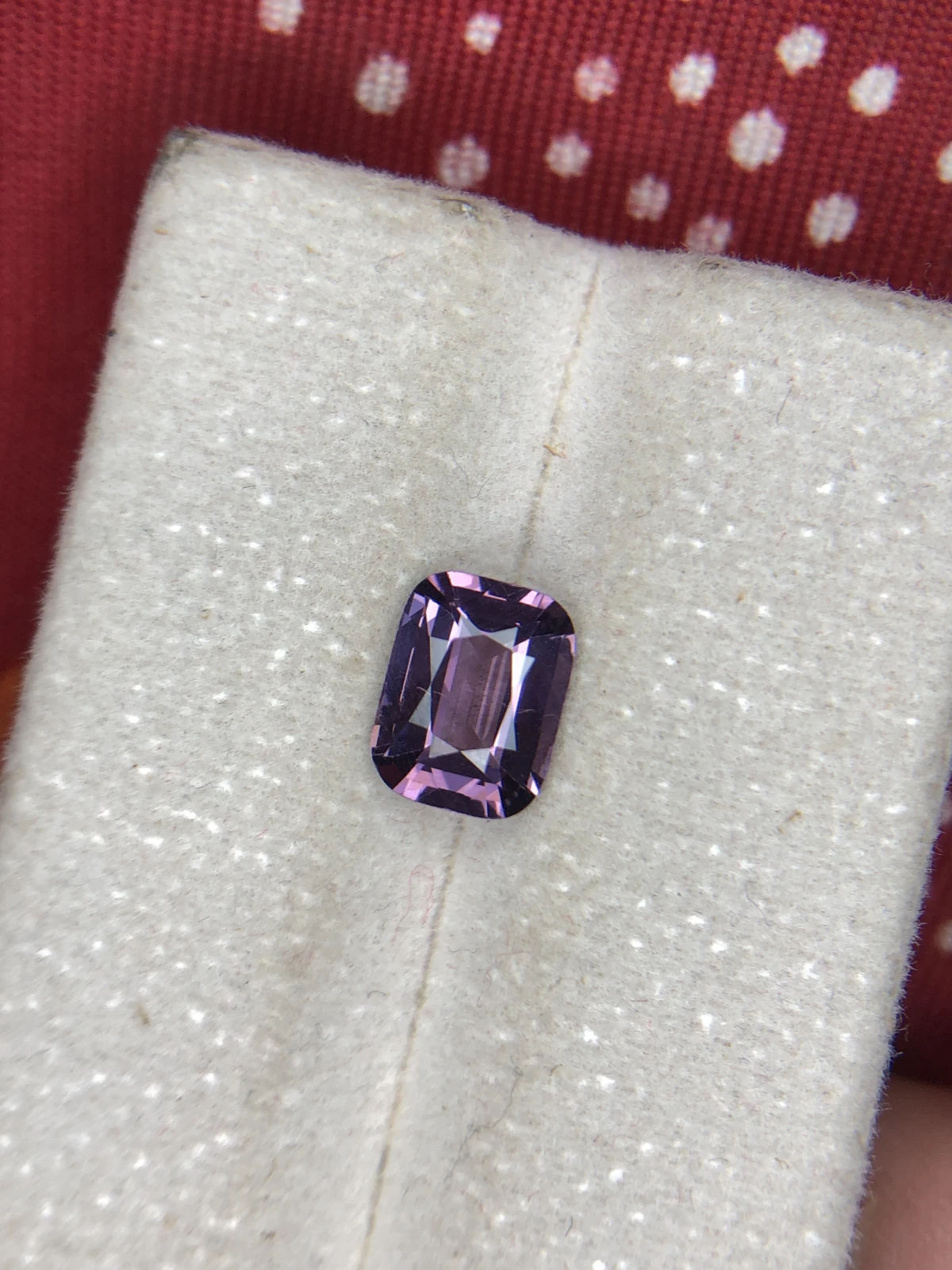 1.80 ct. Spinel in Cushion Cut From Burma — view 2