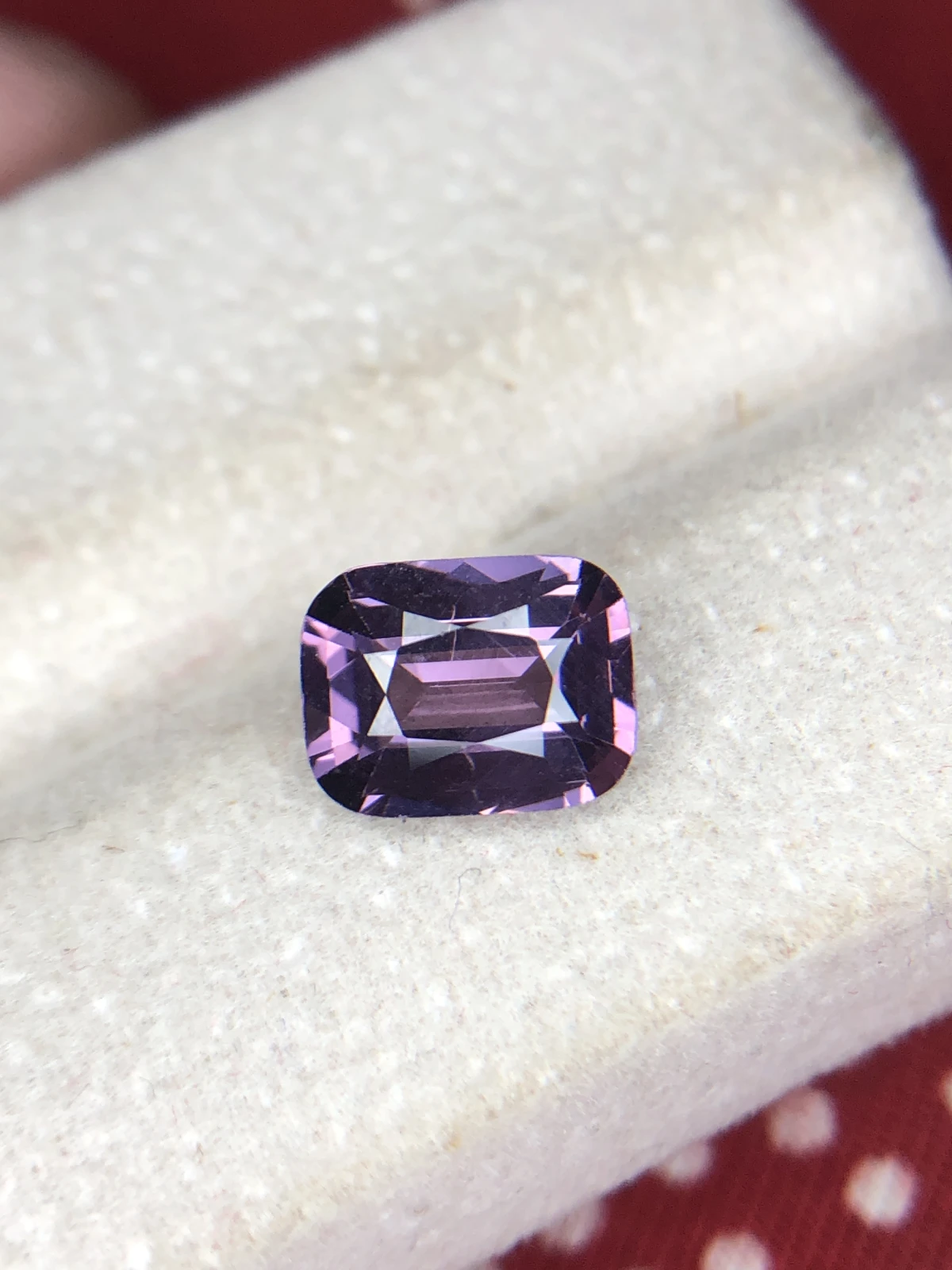 1.80 ct. Spinel in Cushion Cut From Burma — view 4