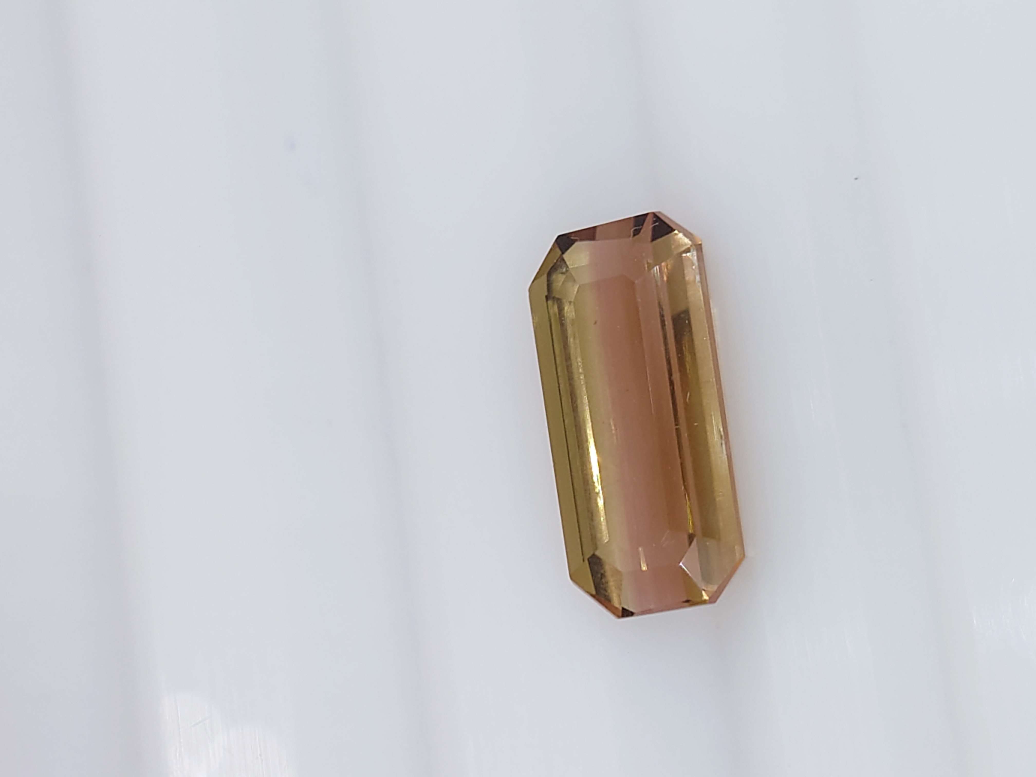 2.15 Ct. Bicolor Tourmaline From Nigeria — view 4
