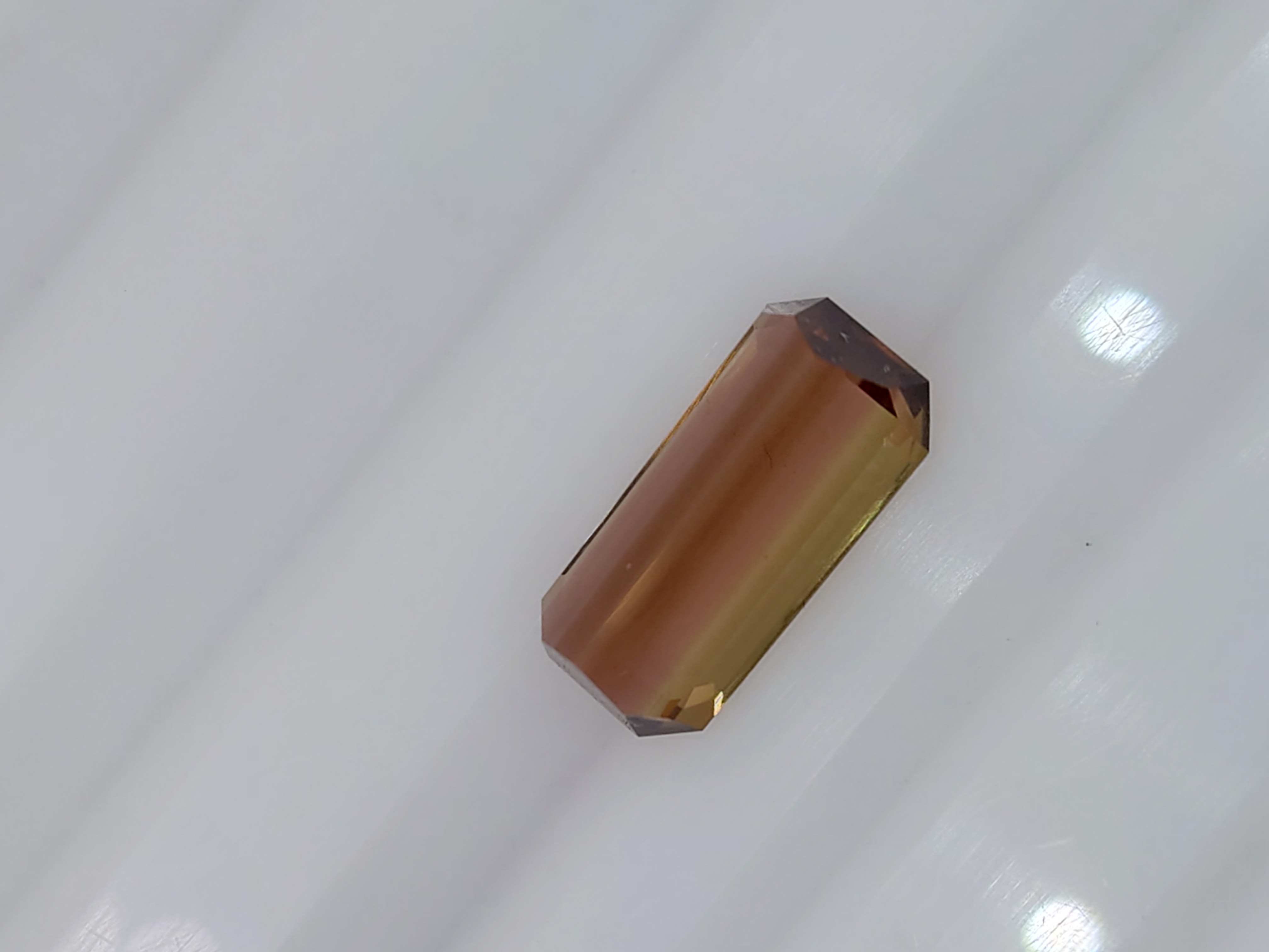 2.15 Ct. Bicolor Tourmaline From Nigeria — view 3