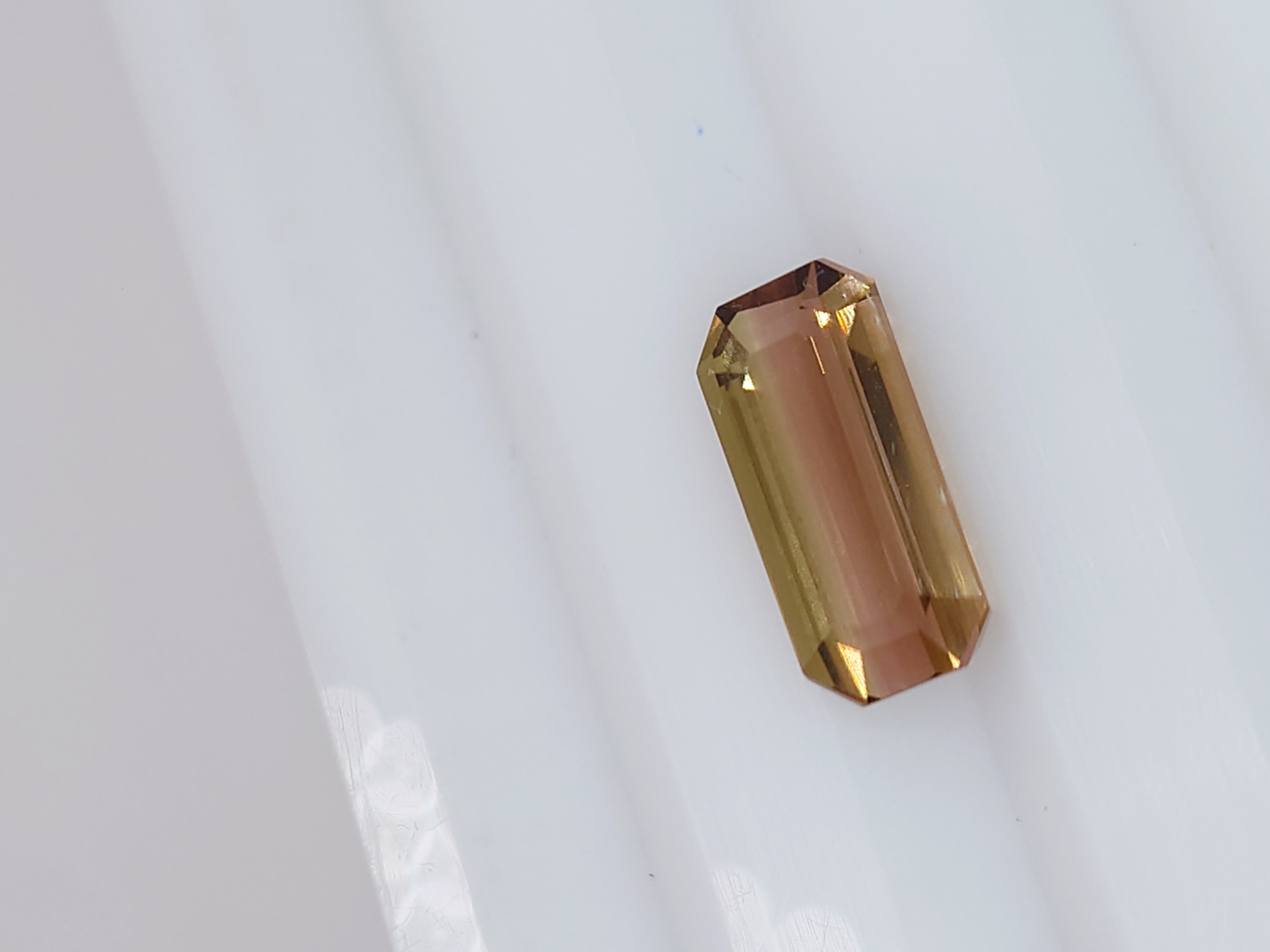 2.15 Ct. Bicolor Tourmaline From Nigeria — view 5