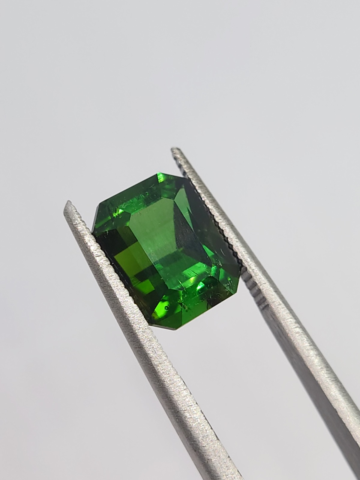 3.7 Ct. Natural Chrome Tourmaline from Afghanistan — view 1