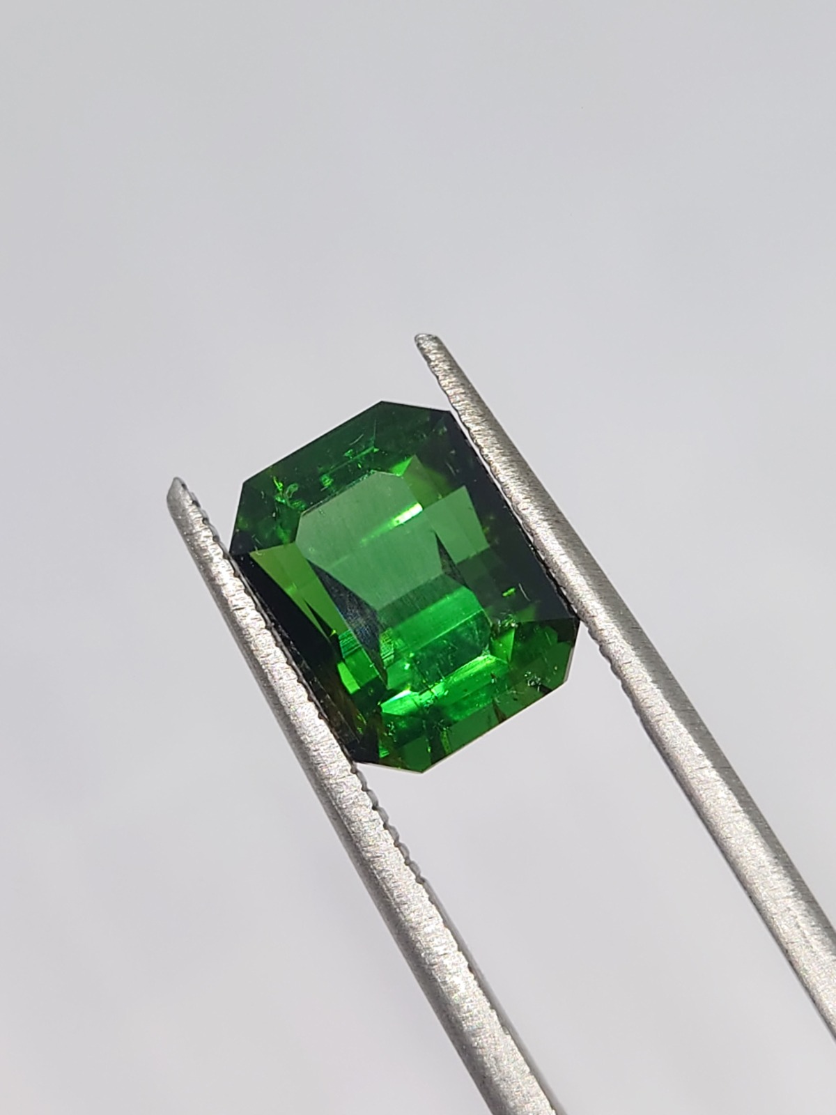 3.7 Ct. Natural Chrome Tourmaline from Afghanistan — view 2
