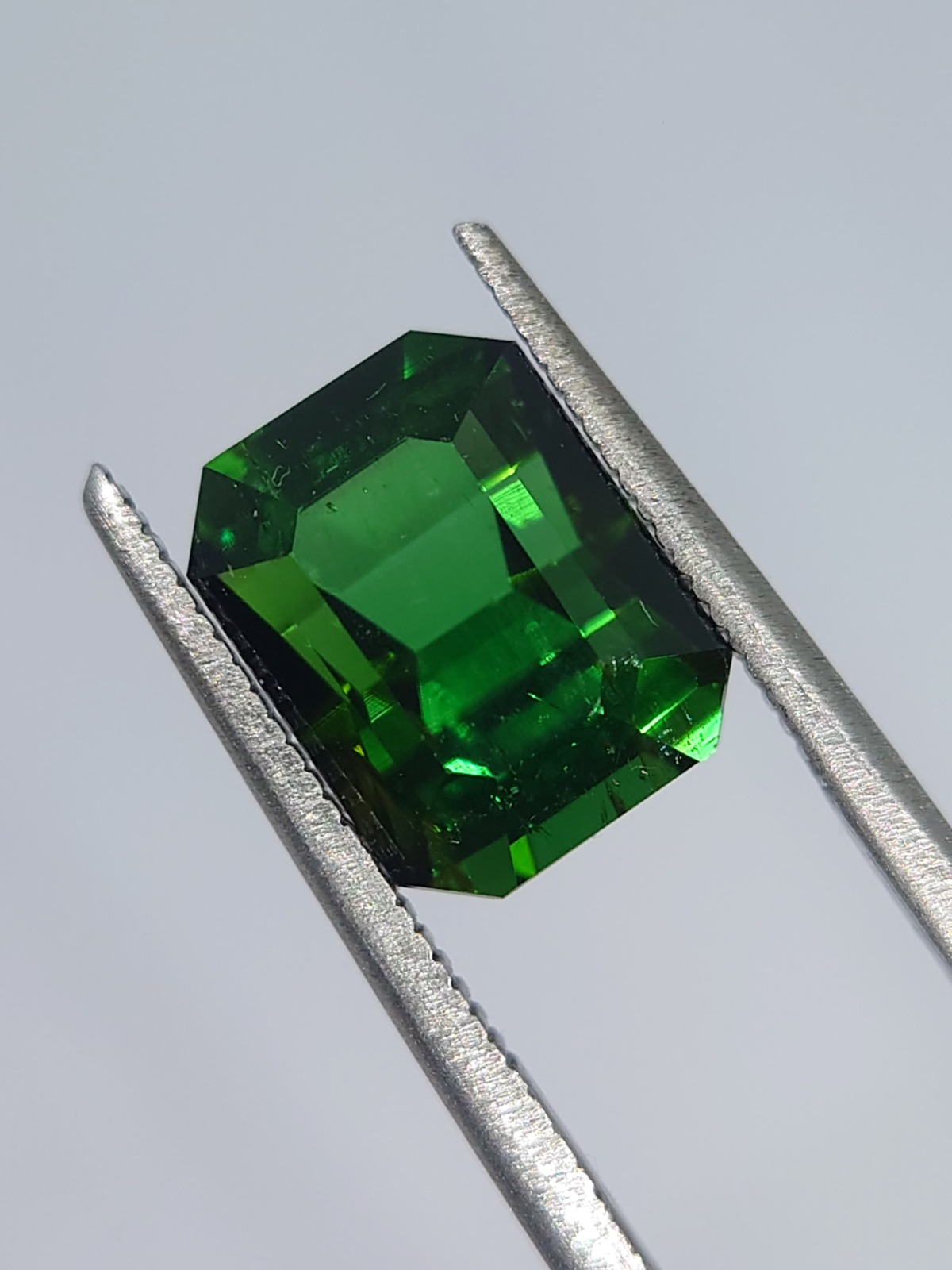 3.7 Ct. Natural Chrome Tourmaline from Afghanistan — view 3