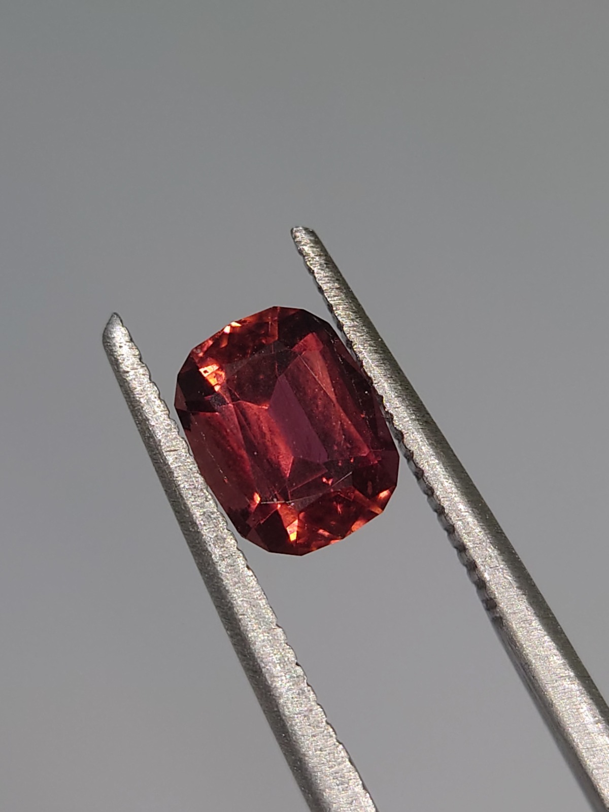 1.05 Ct. Natural Rubellite Tourmaline from Afghanistan — view 1