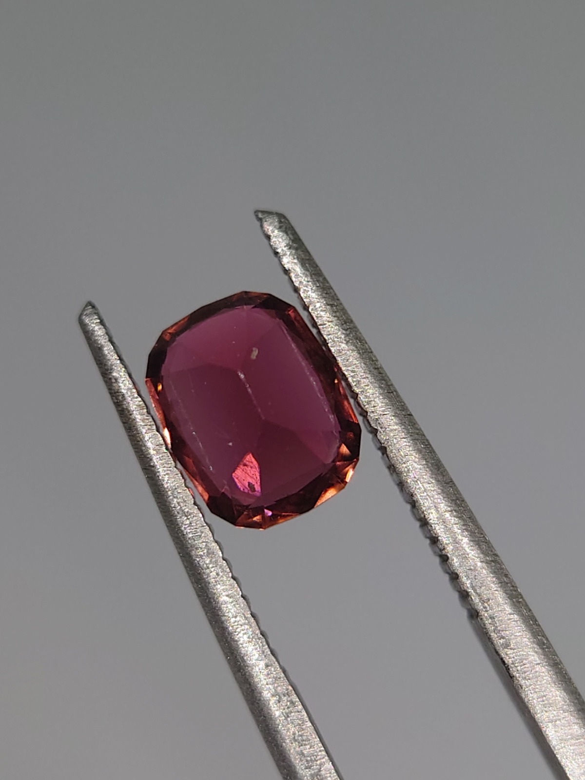 1.05 Ct. Natural Rubellite Tourmaline from Afghanistan — view 2