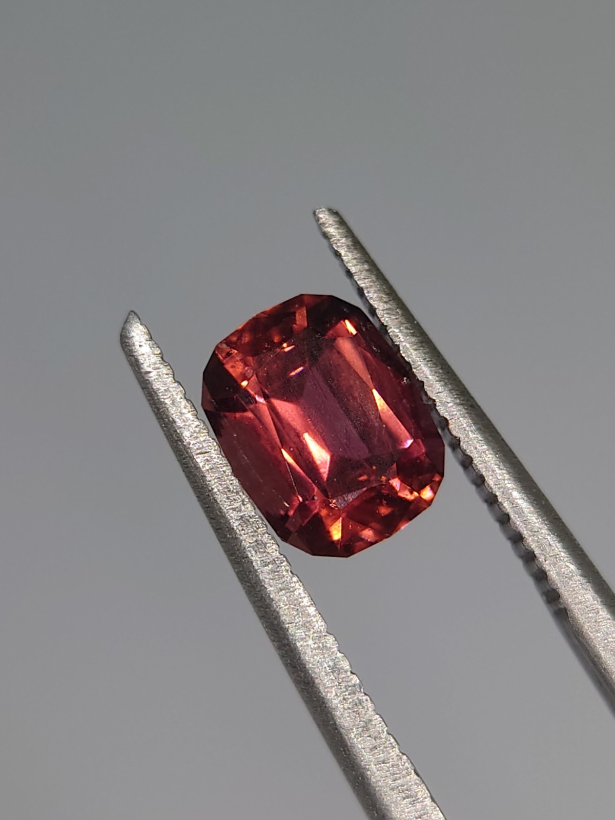 1.05 Ct. Natural Rubellite Tourmaline from Afghanistan — view 3